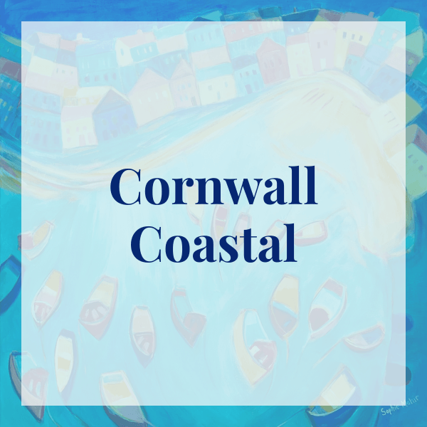 New Cornish Coastal Paintings