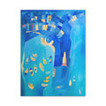 Canvas Print: St Ives In Blue