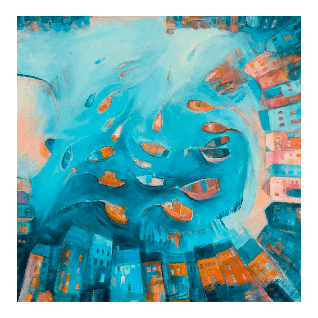 Original: Happiness In St Ives Bay