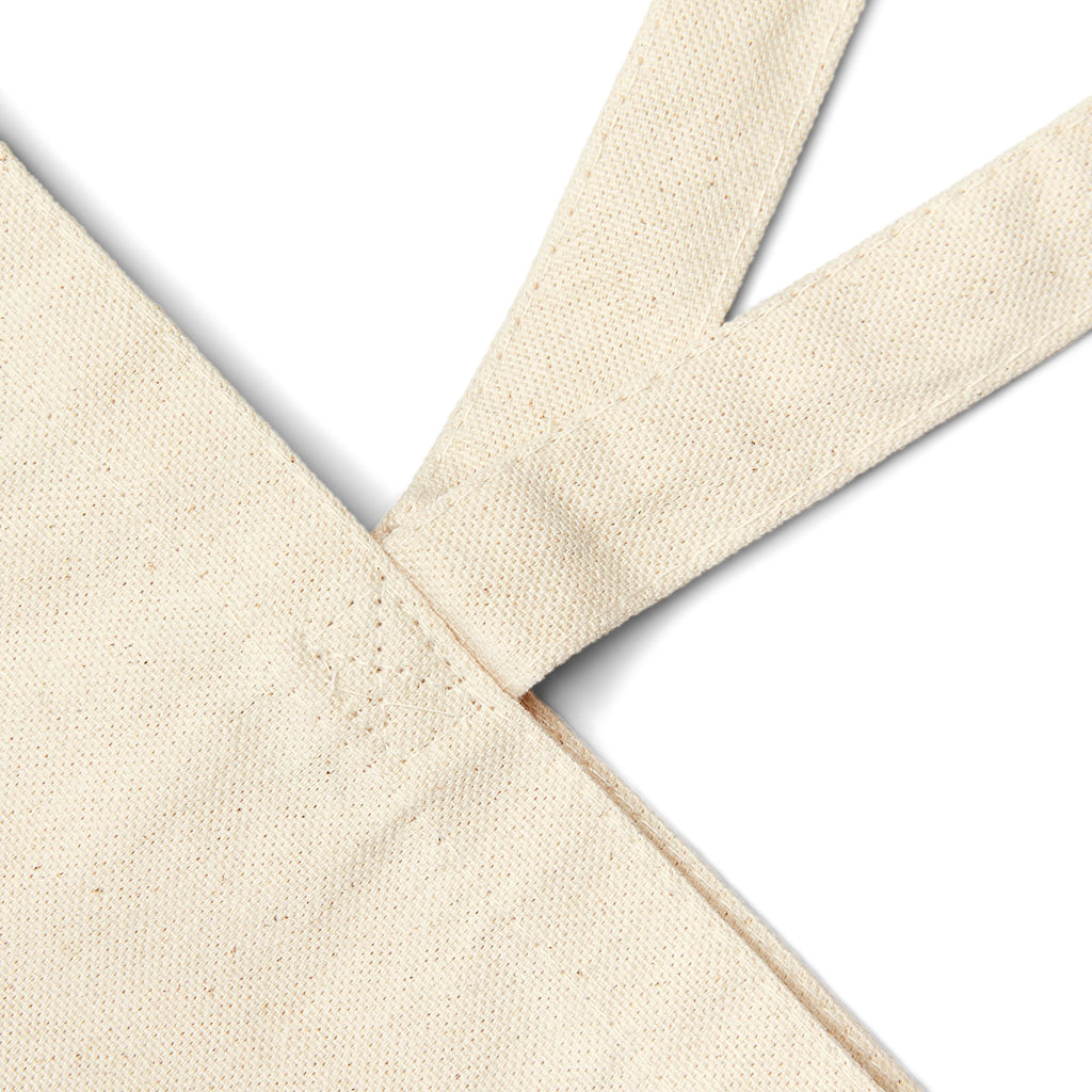 Cotton Canvas Tote Bag: Polperro In Blue