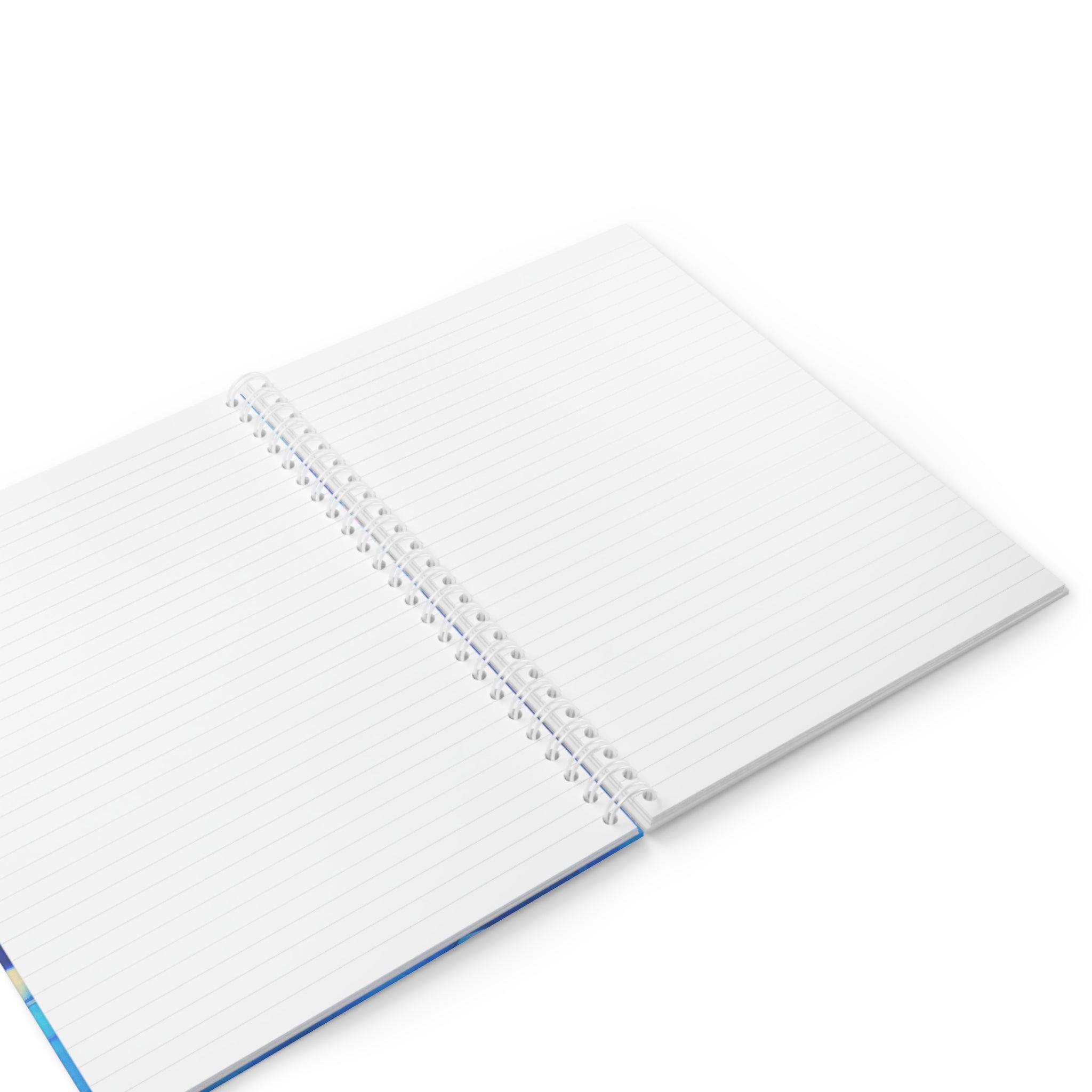 Spiral Notebook: Polperro In Blue