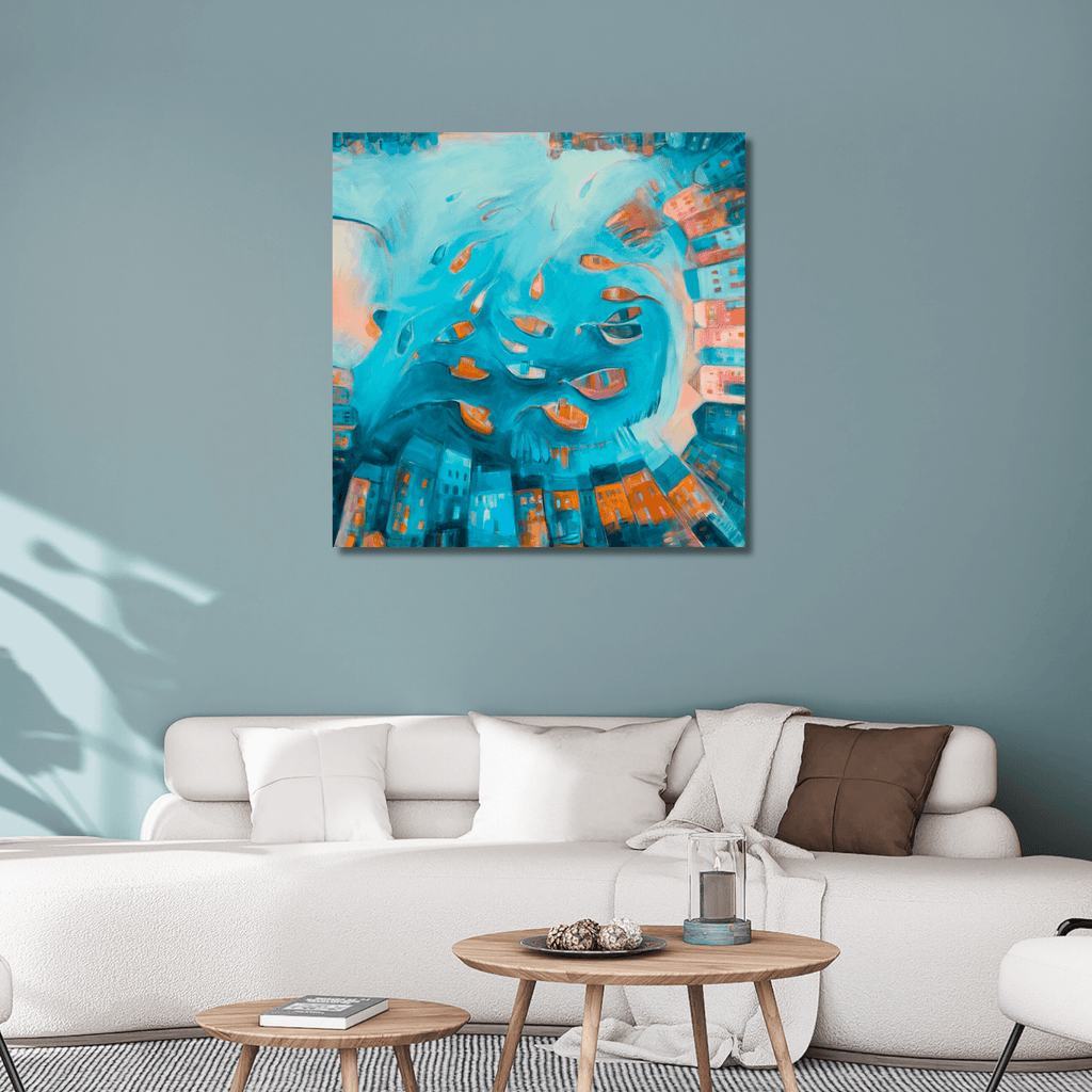 Original: Happiness In St Ives Bay