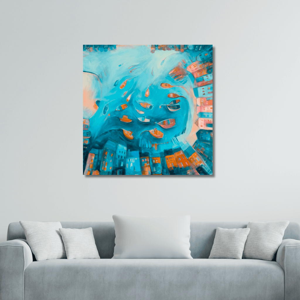 Original: Happiness In St Ives Bay