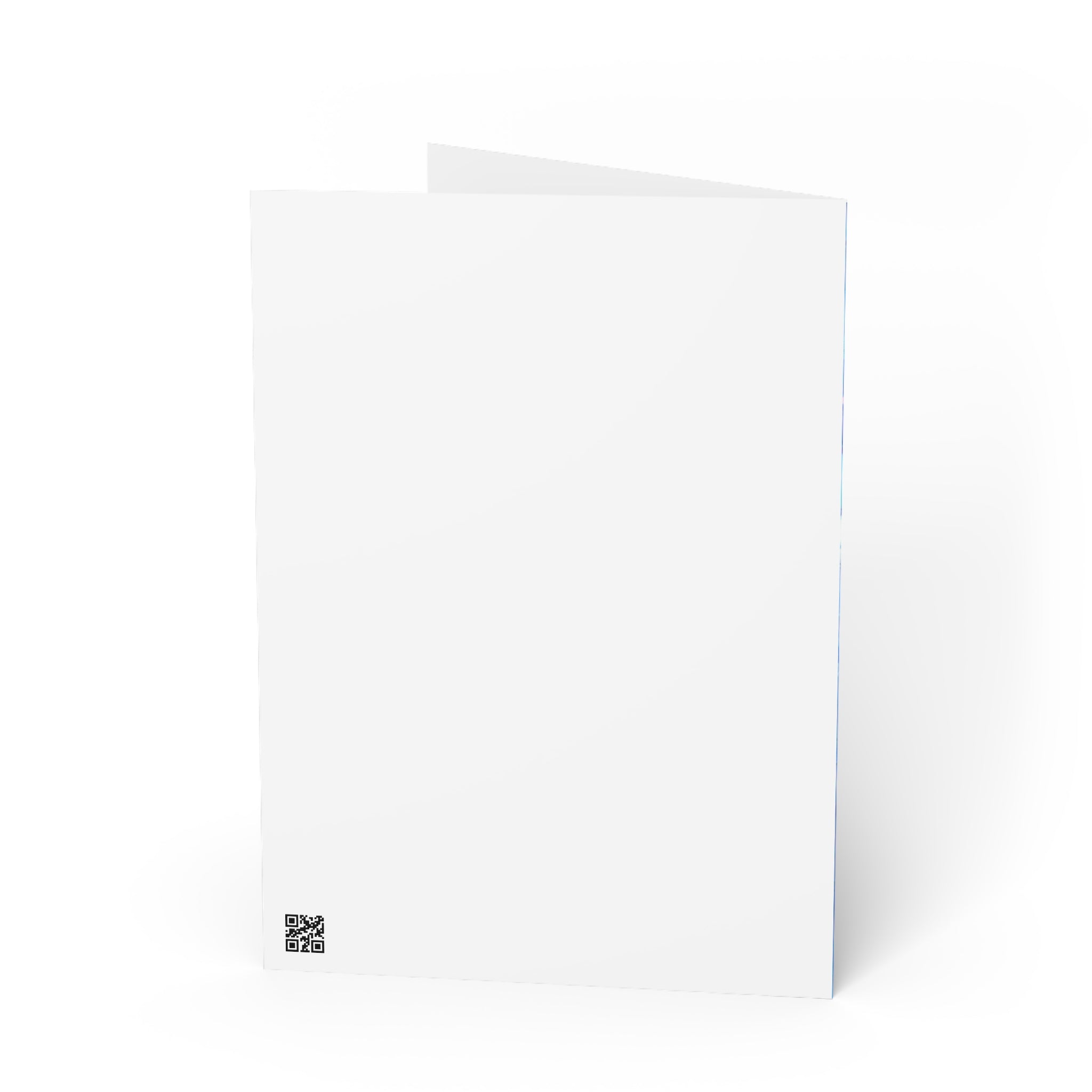 Greeting Card: Polperro In Blue