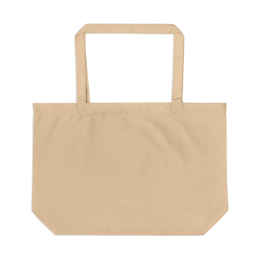 Organic Cotton Tote Bag: St Ives In Blue