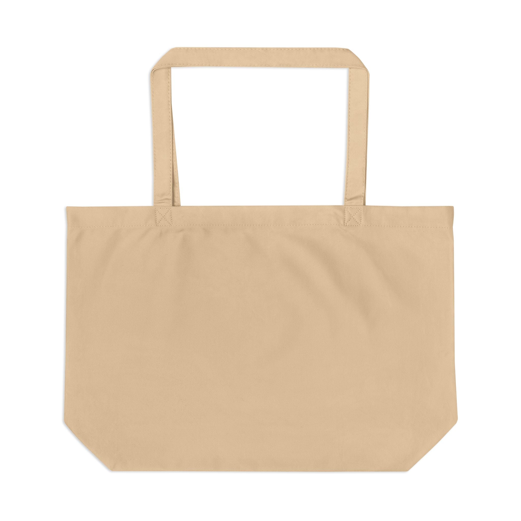 Organic Cotton Tote Bag: St Ives In Blue