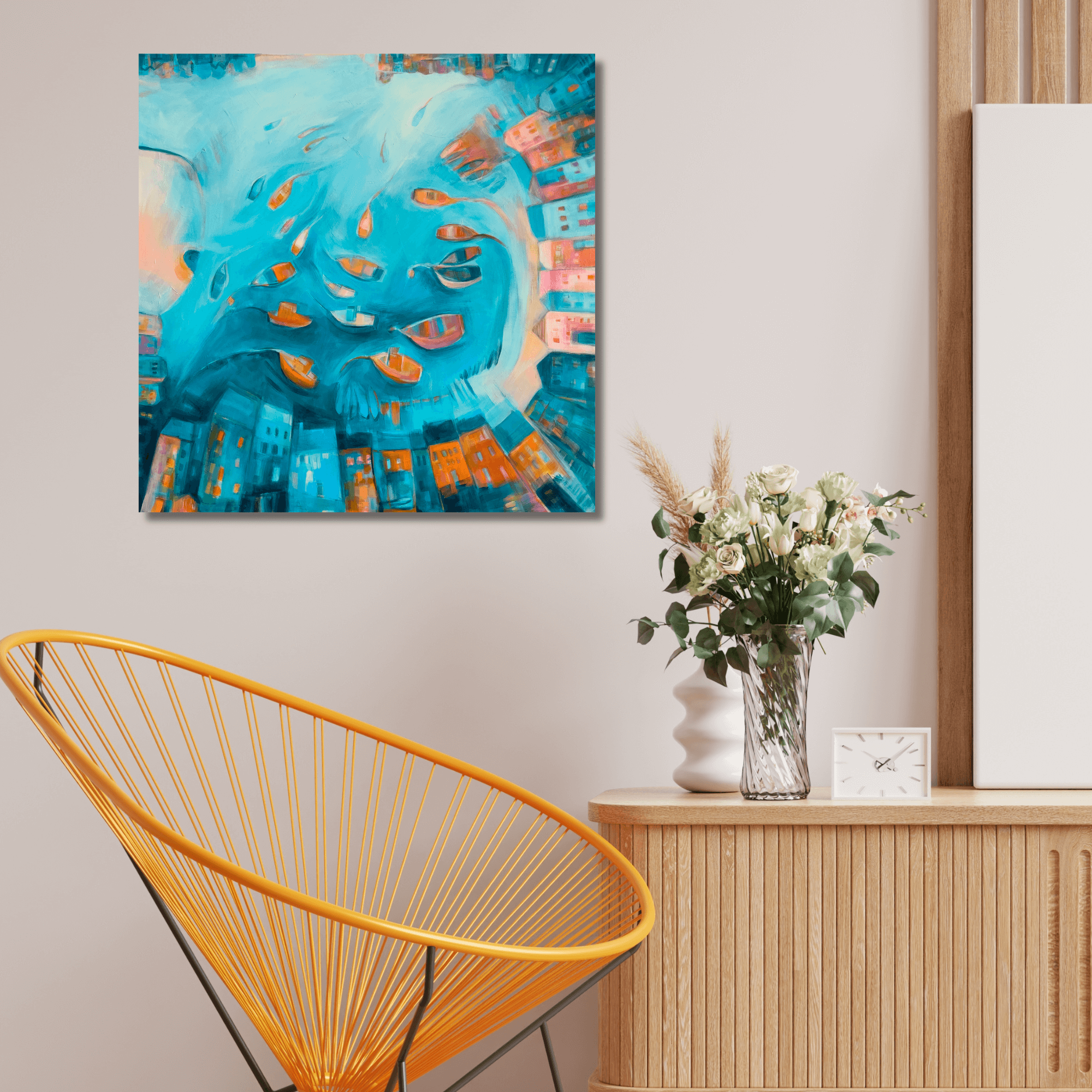 Original: Happiness In St Ives Bay