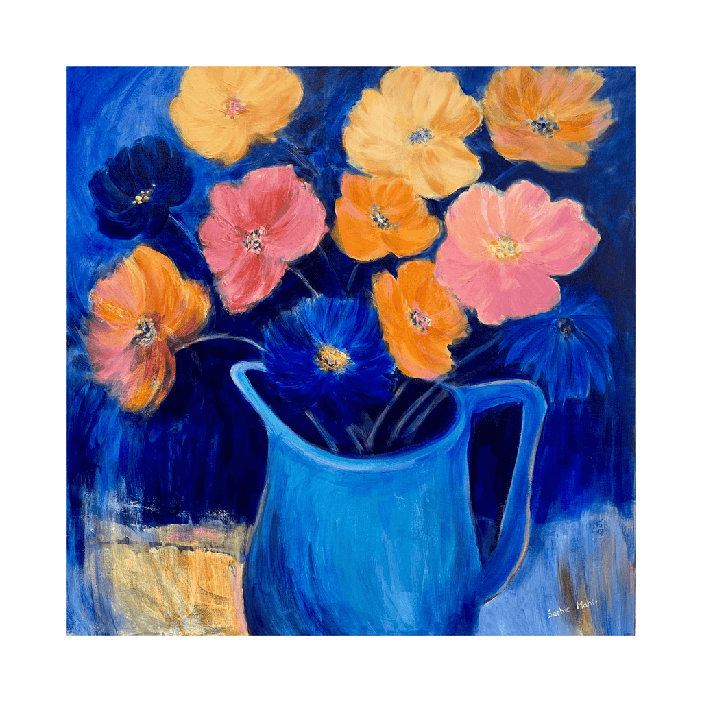 Original: Blue Jug Of Dreams