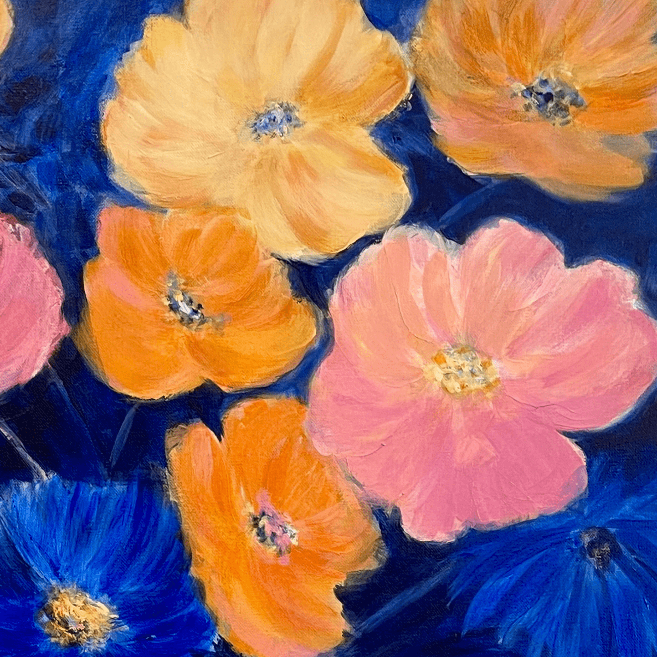 Original: Blue Jug Of Dreams