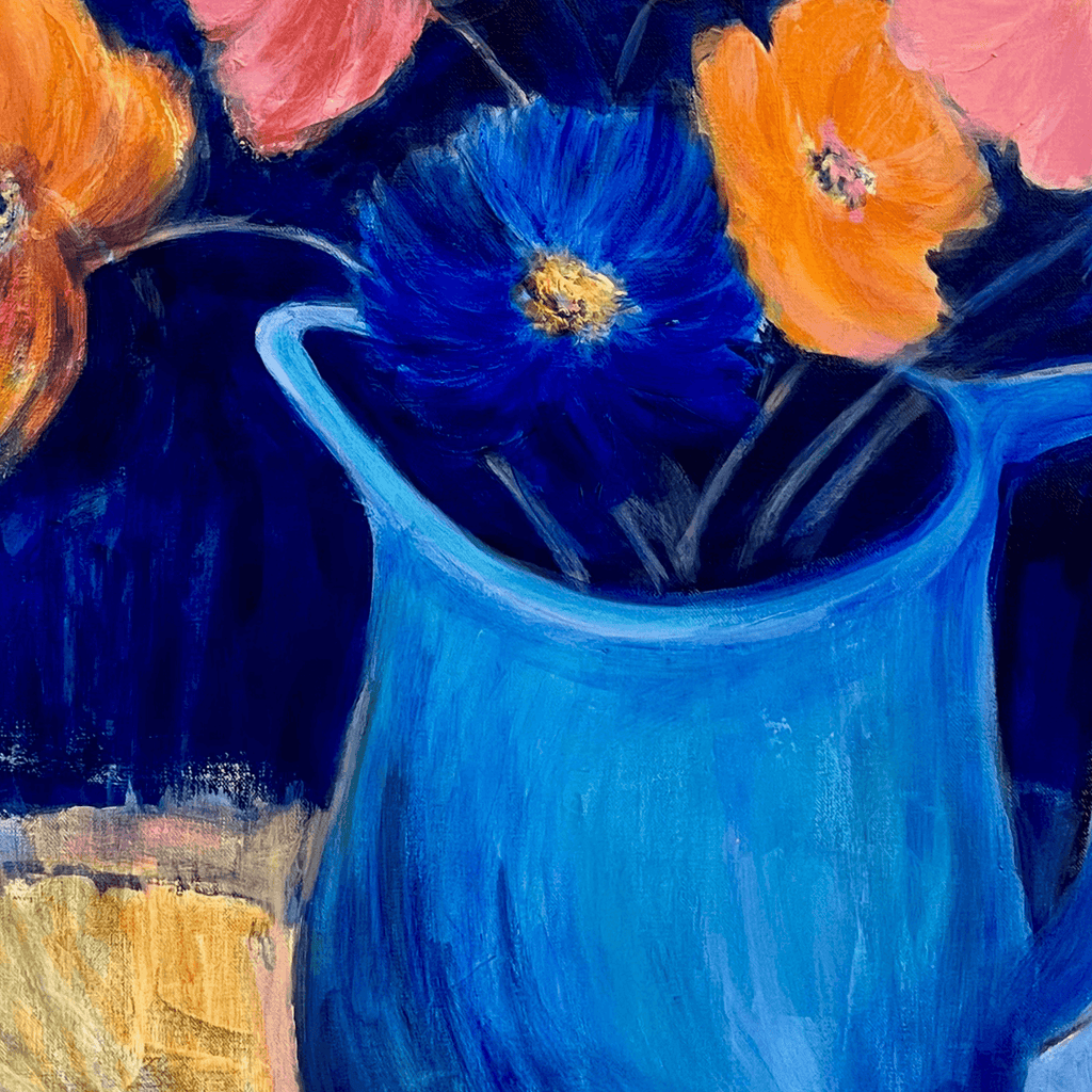 Original: Blue Jug Of Dreams