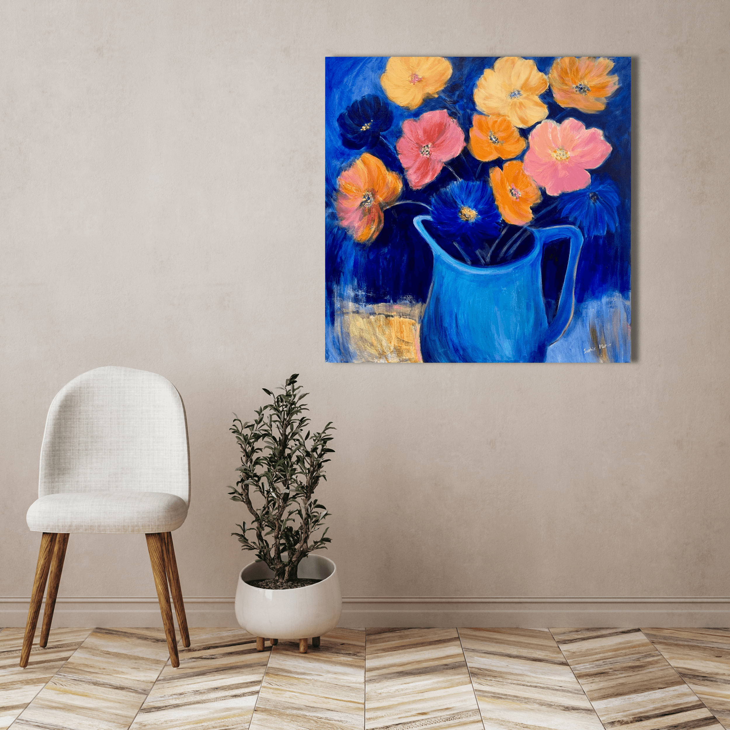 Original: Blue Jug Of Dreams