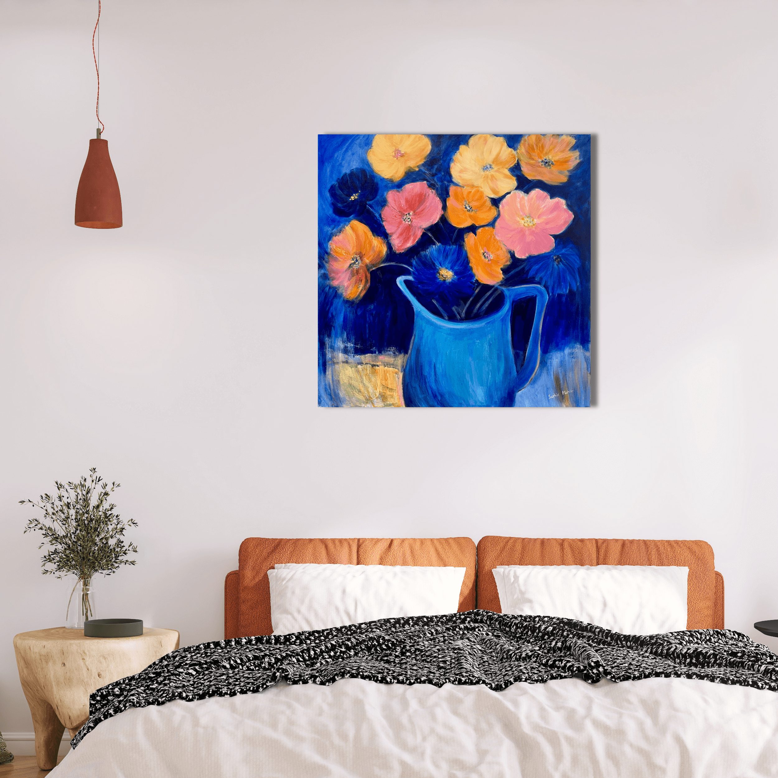 Original: Blue Jug Of Dreams