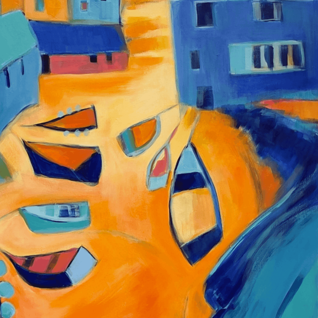 Original: Bobbing Boats, Portloe