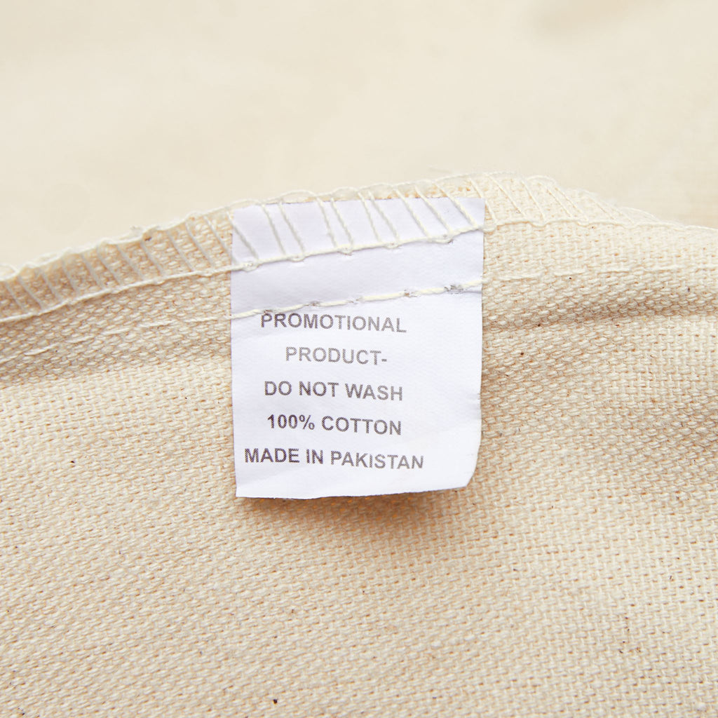 Cotton Canvas Tote Bag: Polperro In Blue