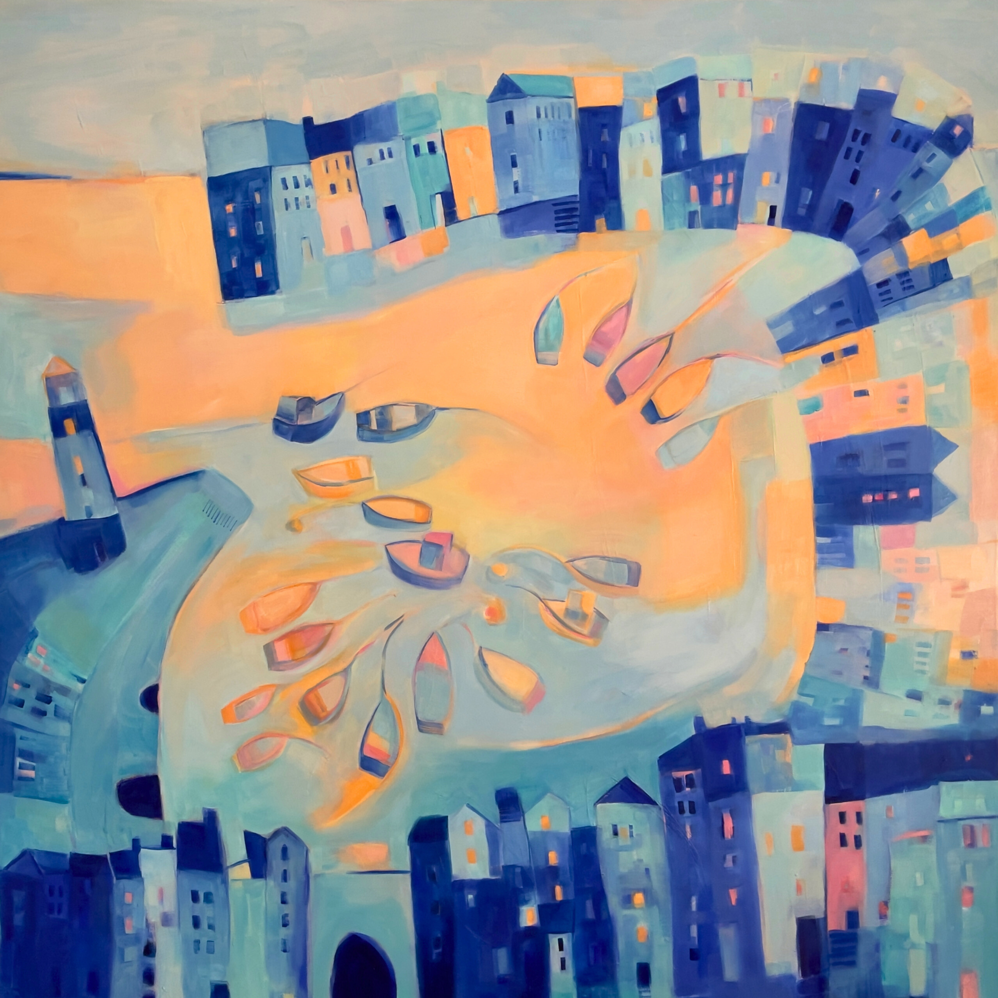 Original: Morning Glow, St Ives