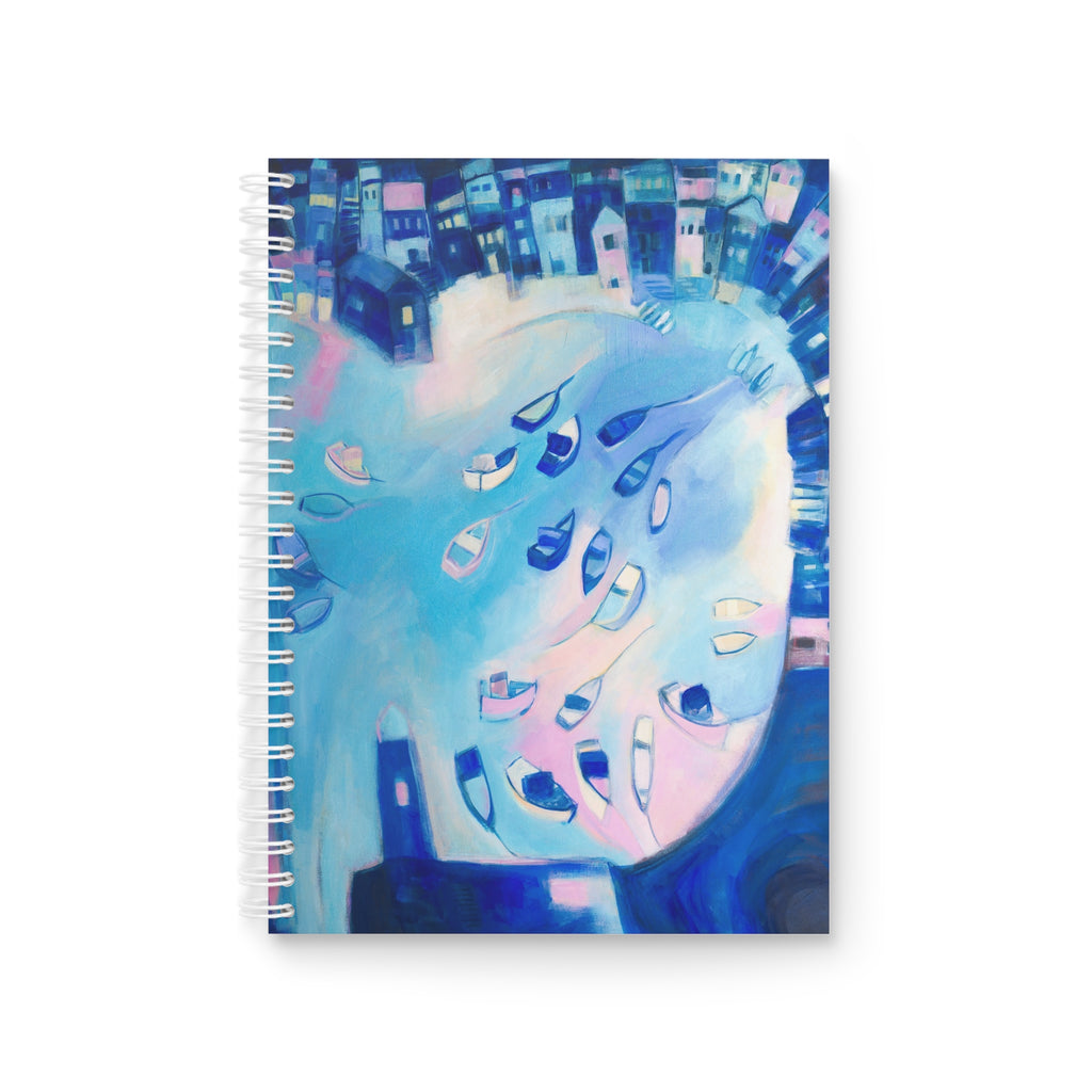 Spiral Notebook: St Ives In Winter