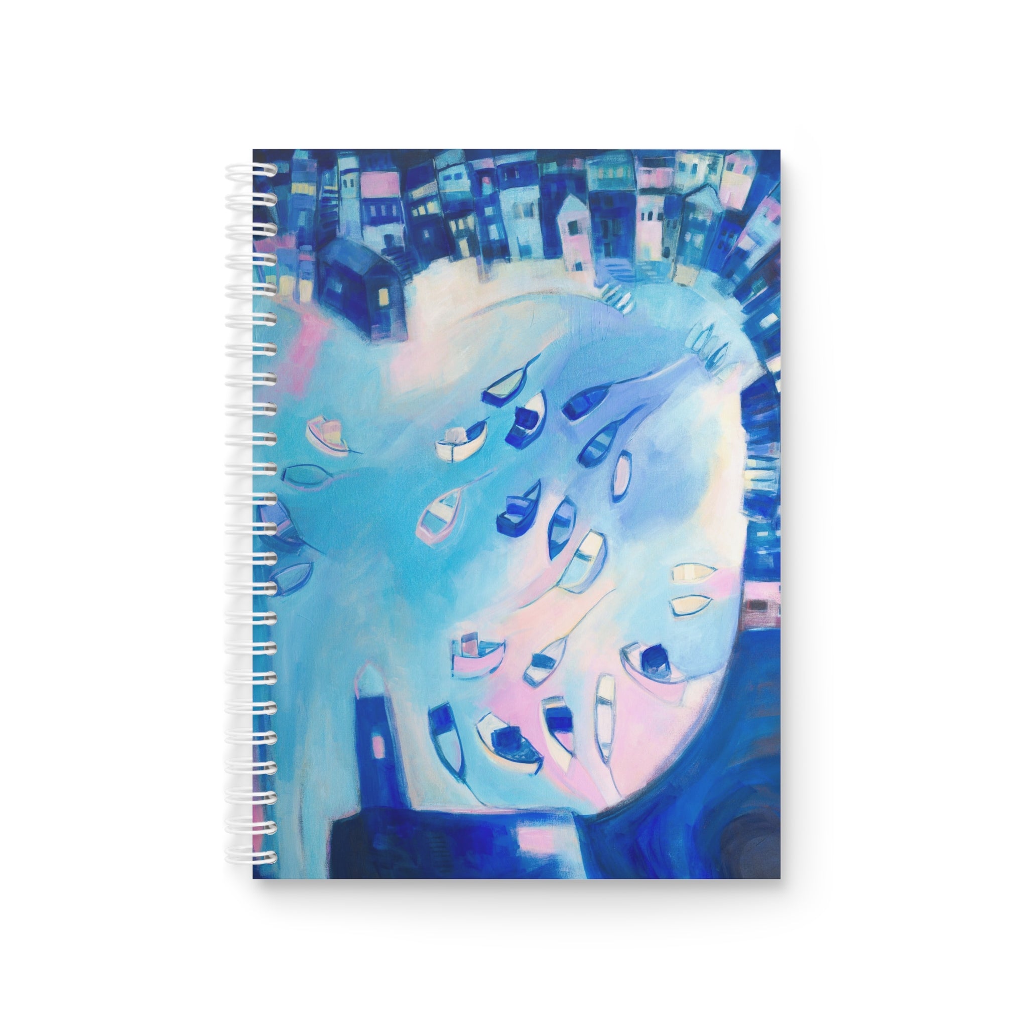 Spiral Notebook: St Ives In Winter