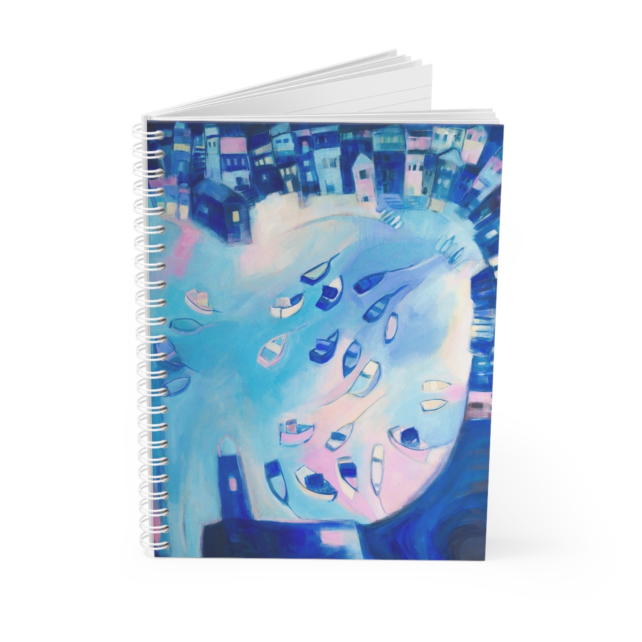 Spiral Notebook: St Ives In Winter