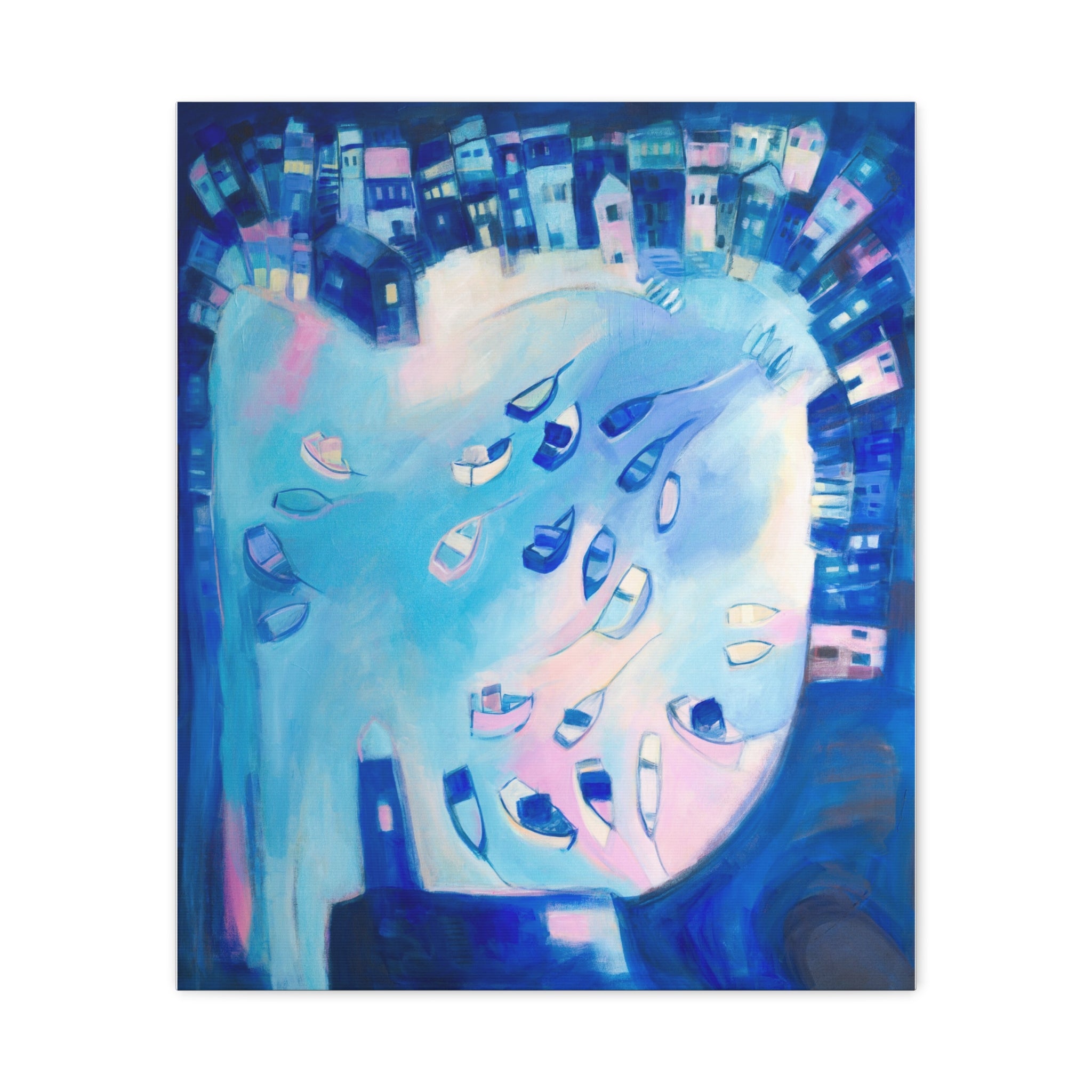 Canvas Print: St Ives In Winter