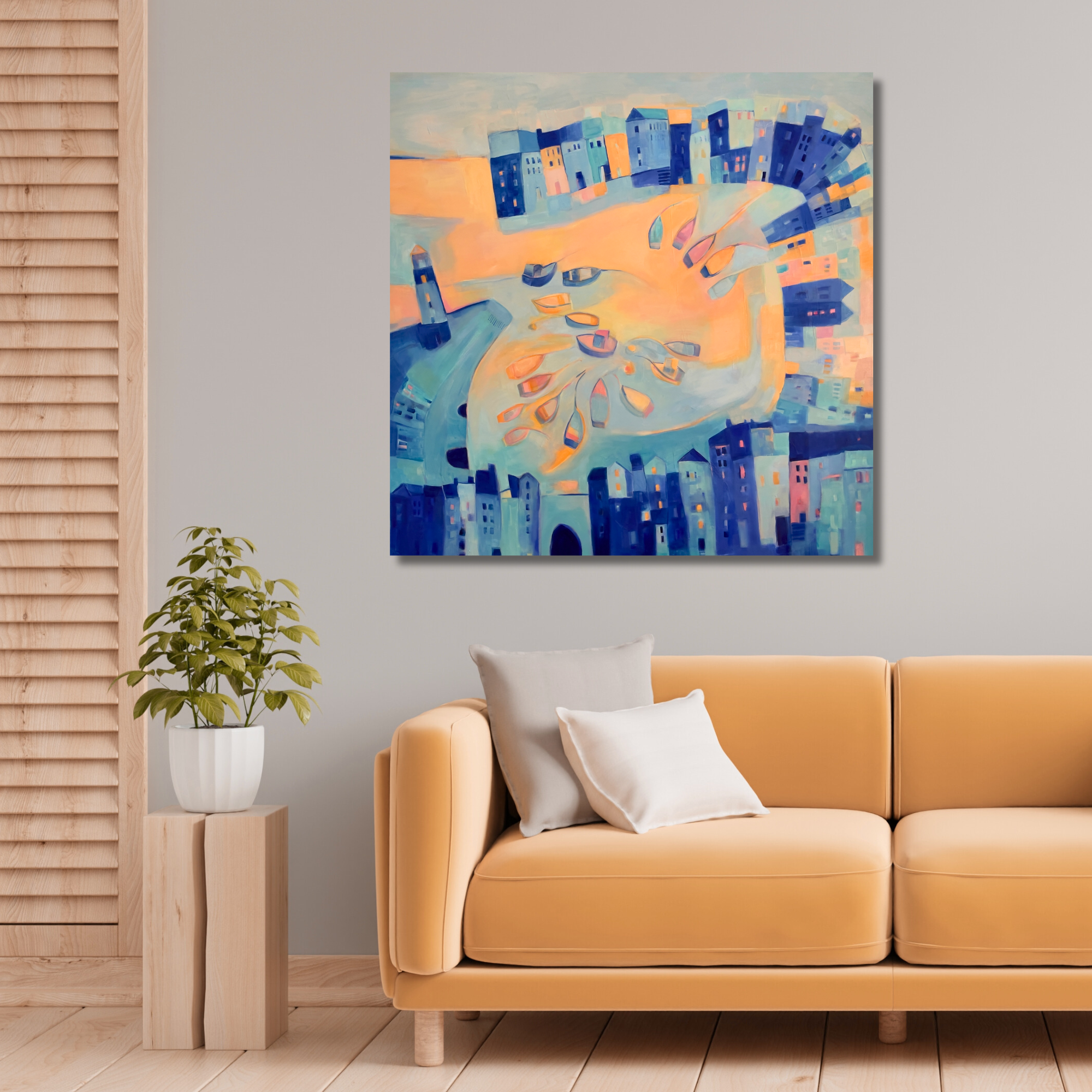 Original: Morning Glow, St Ives