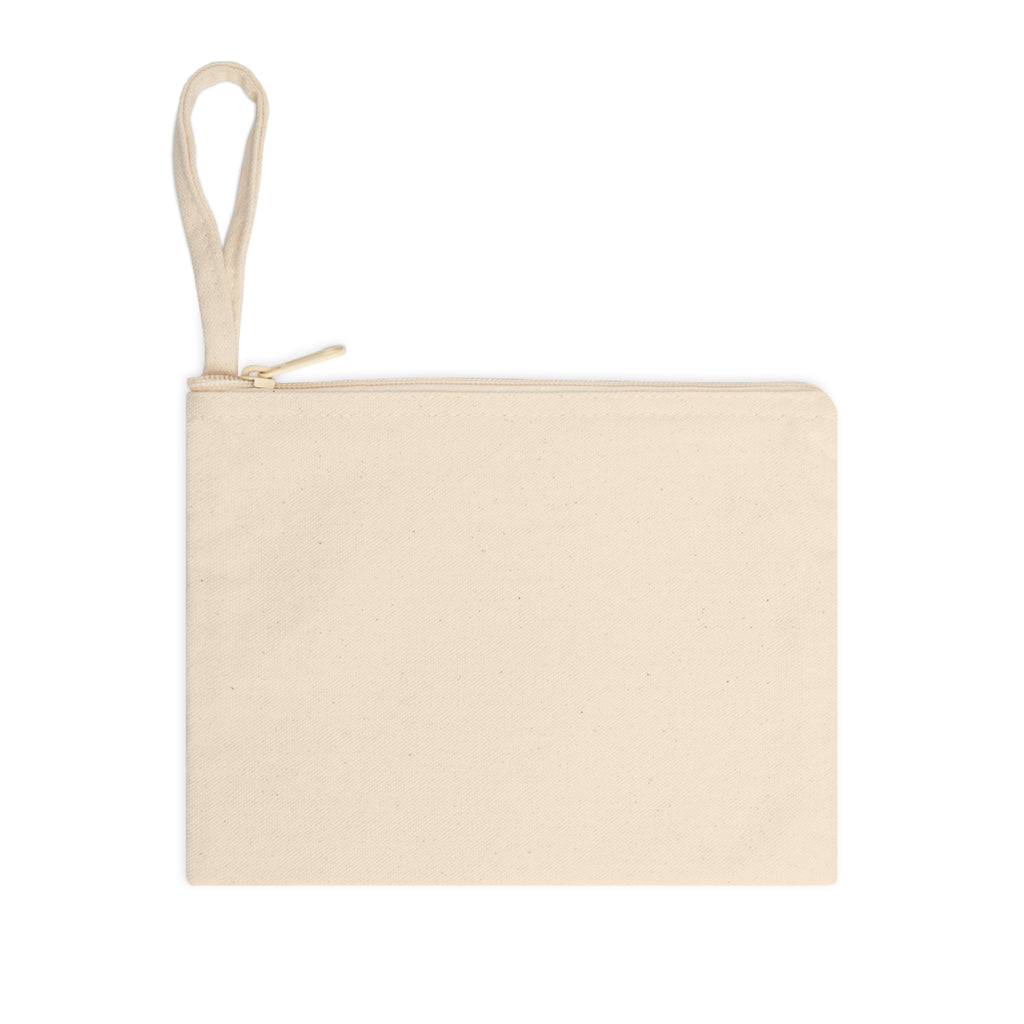 Cotton Accessory Pouch: Polperro In Blue