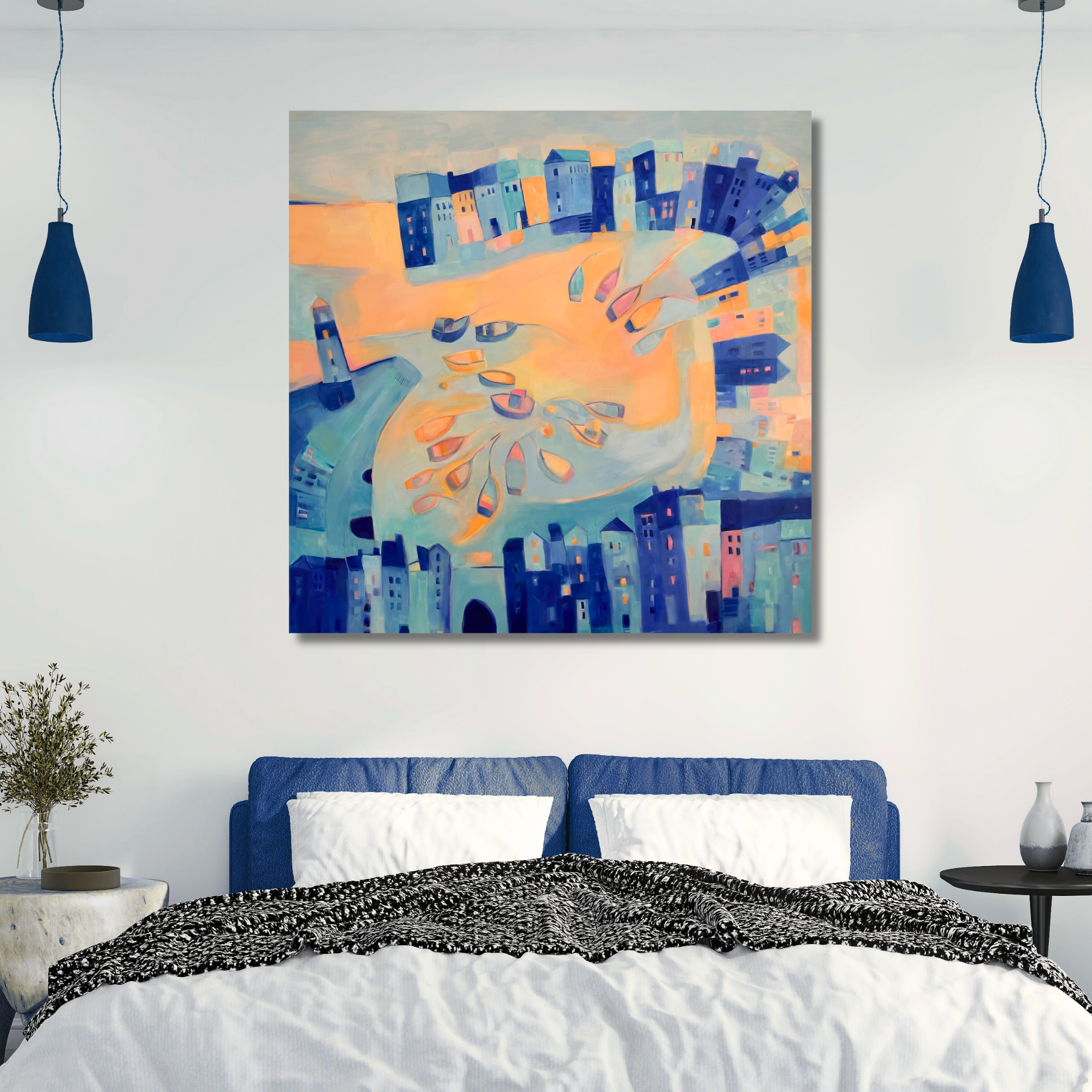 Original: Morning Glow, St Ives