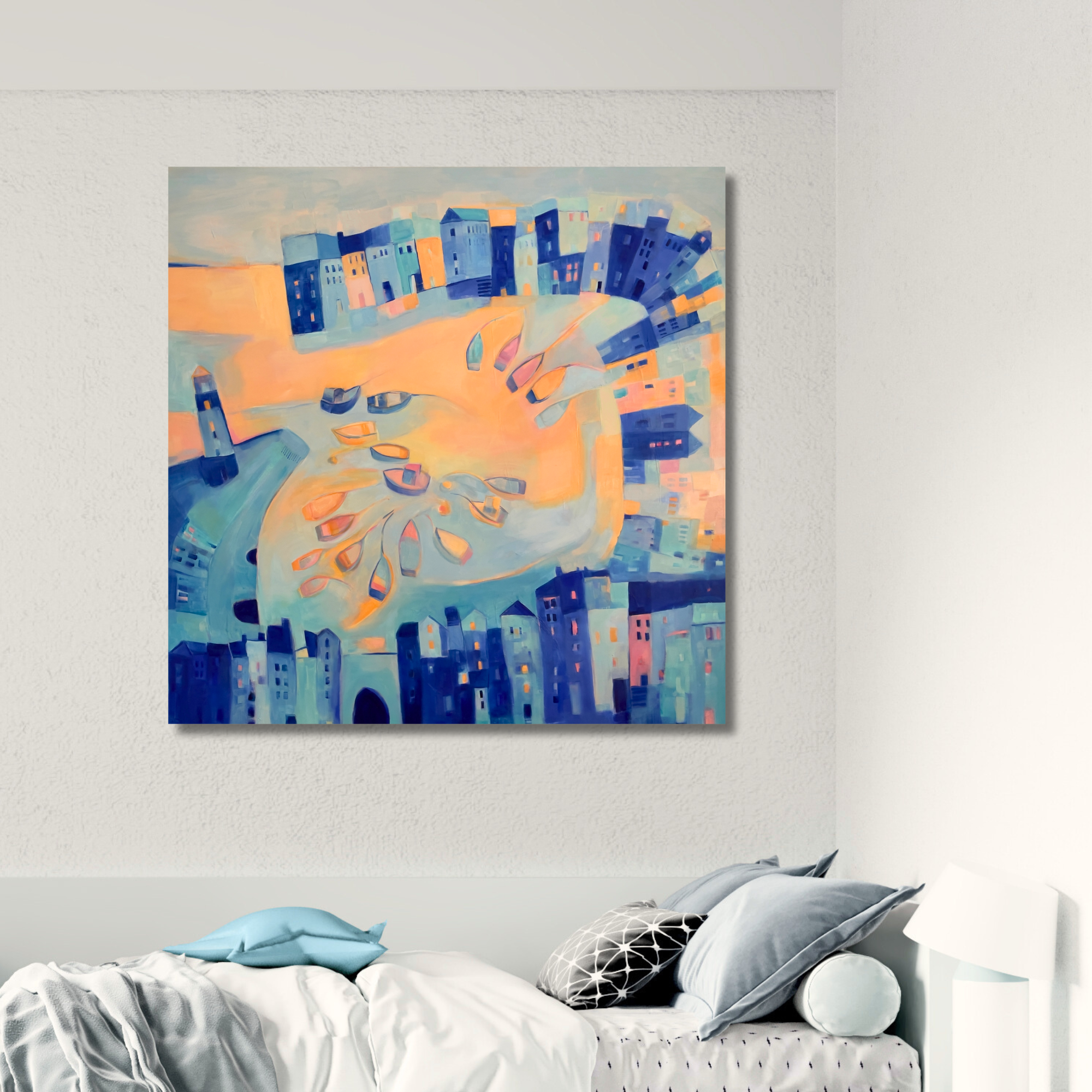 Original: Morning Glow, St Ives