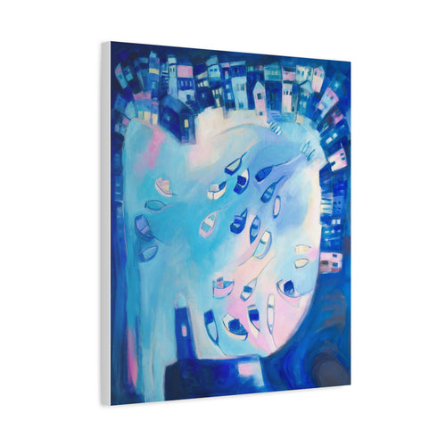 Canvas Print: St Ives In Winter