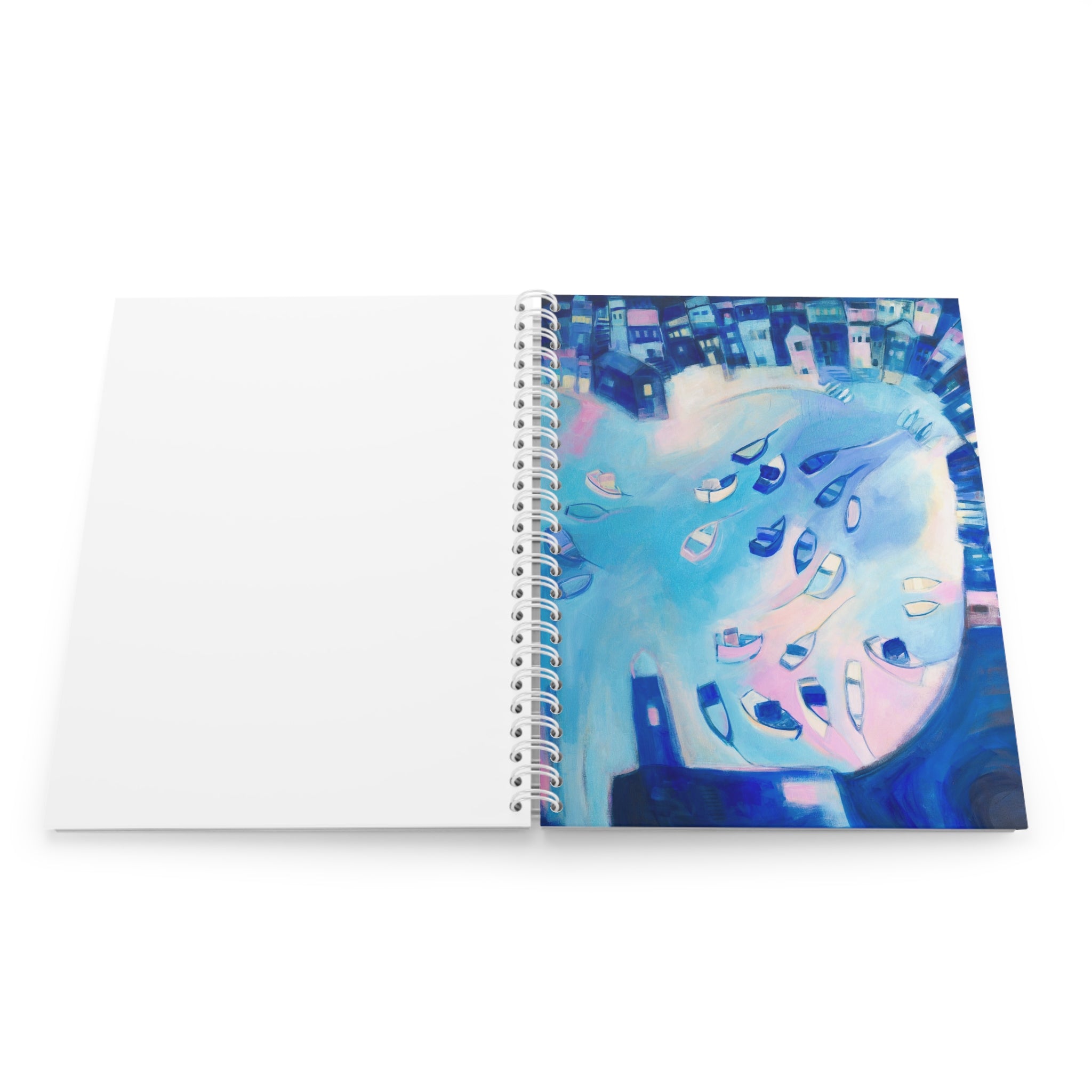 Spiral Notebook: St Ives In Winter