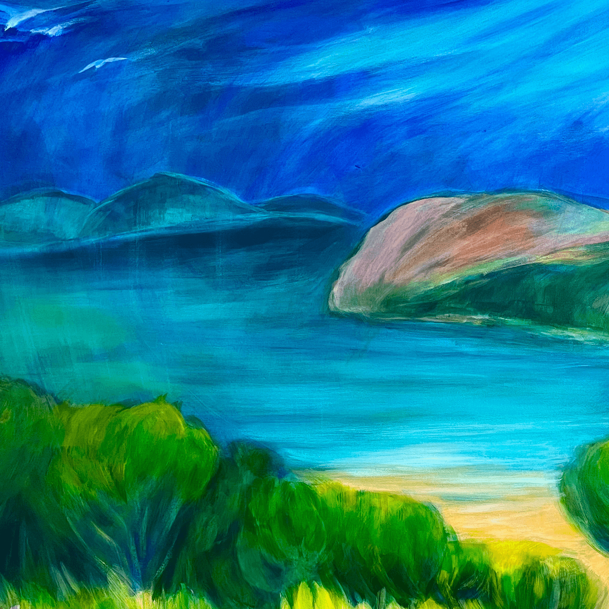 Original: Before The Rain (Esperance)