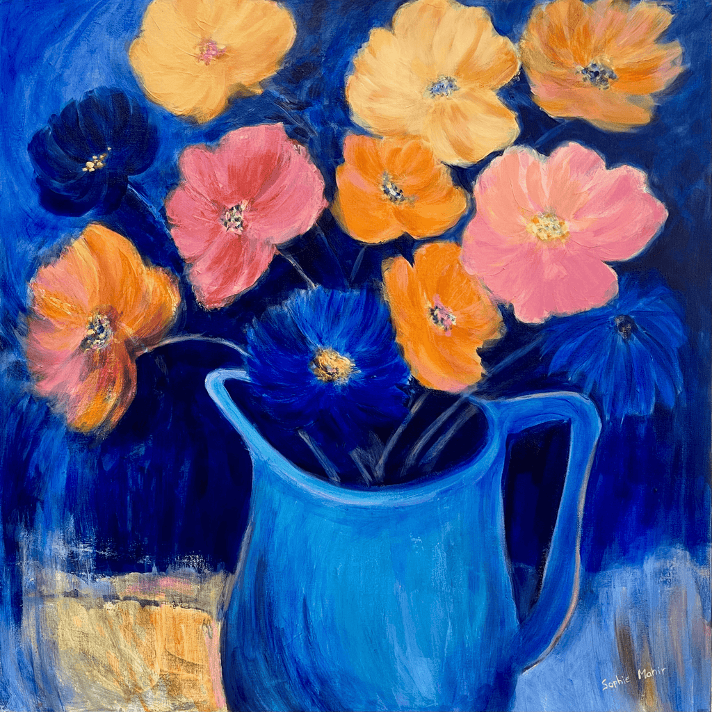 Original: Blue Jug Of Dreams