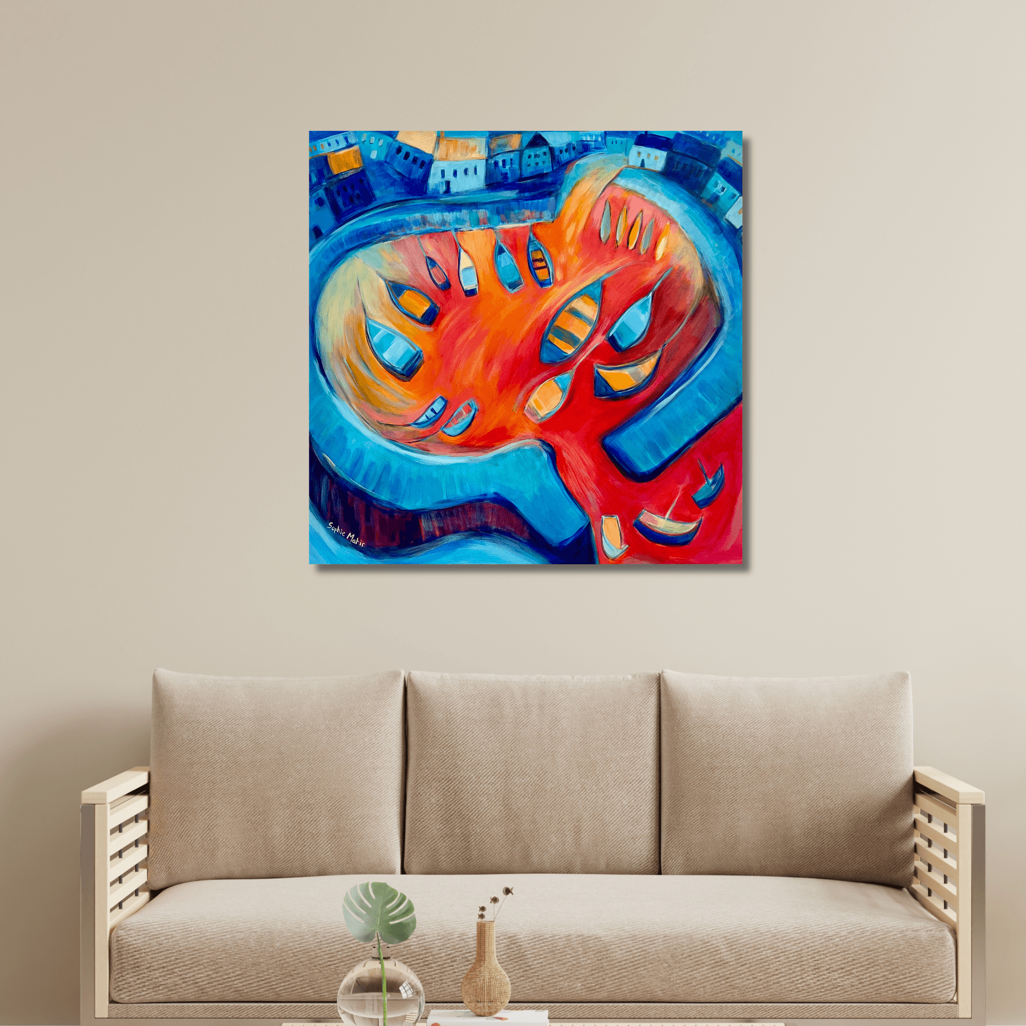 Original: Cozy Dream, Mousehole