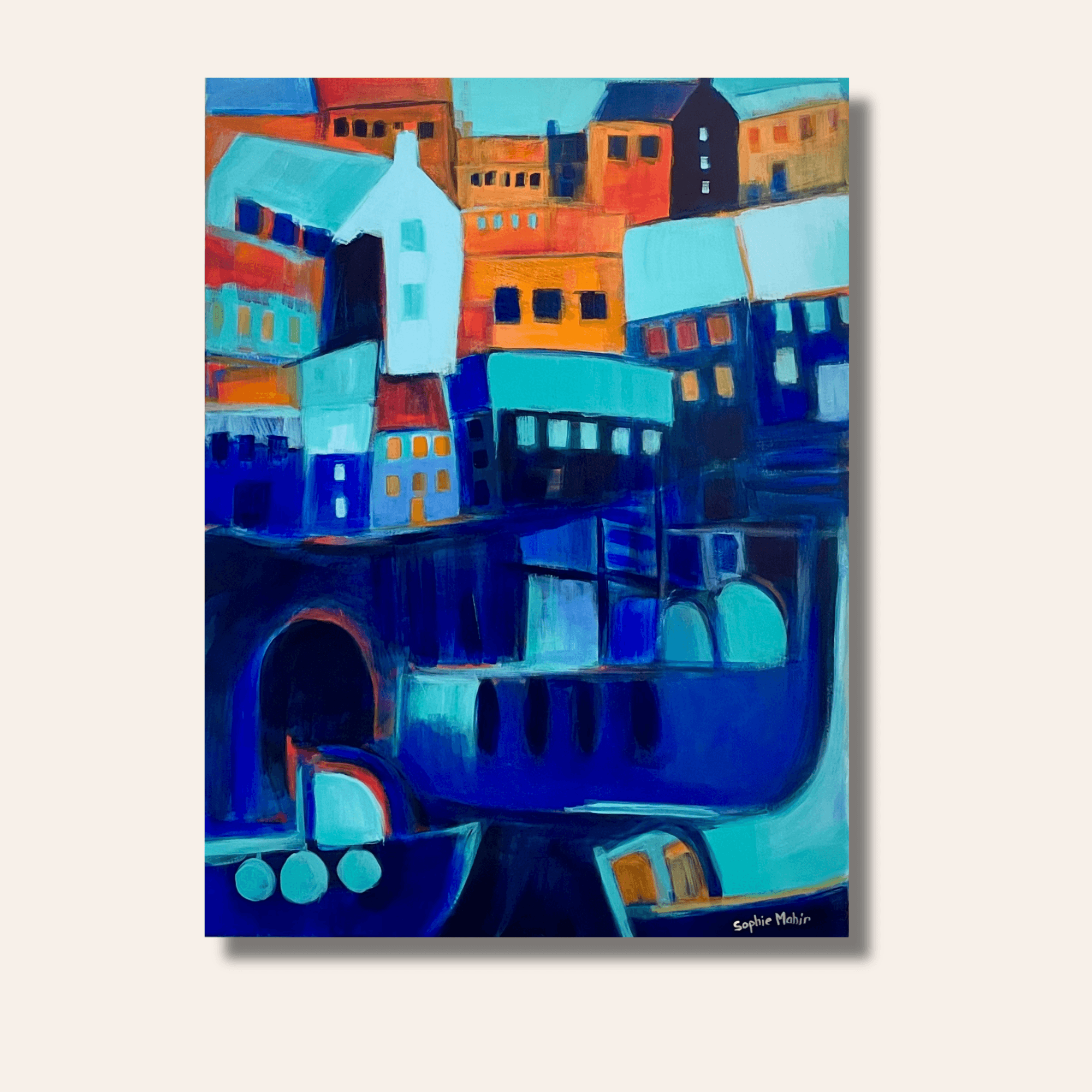 Original: Daybreak, Polperro