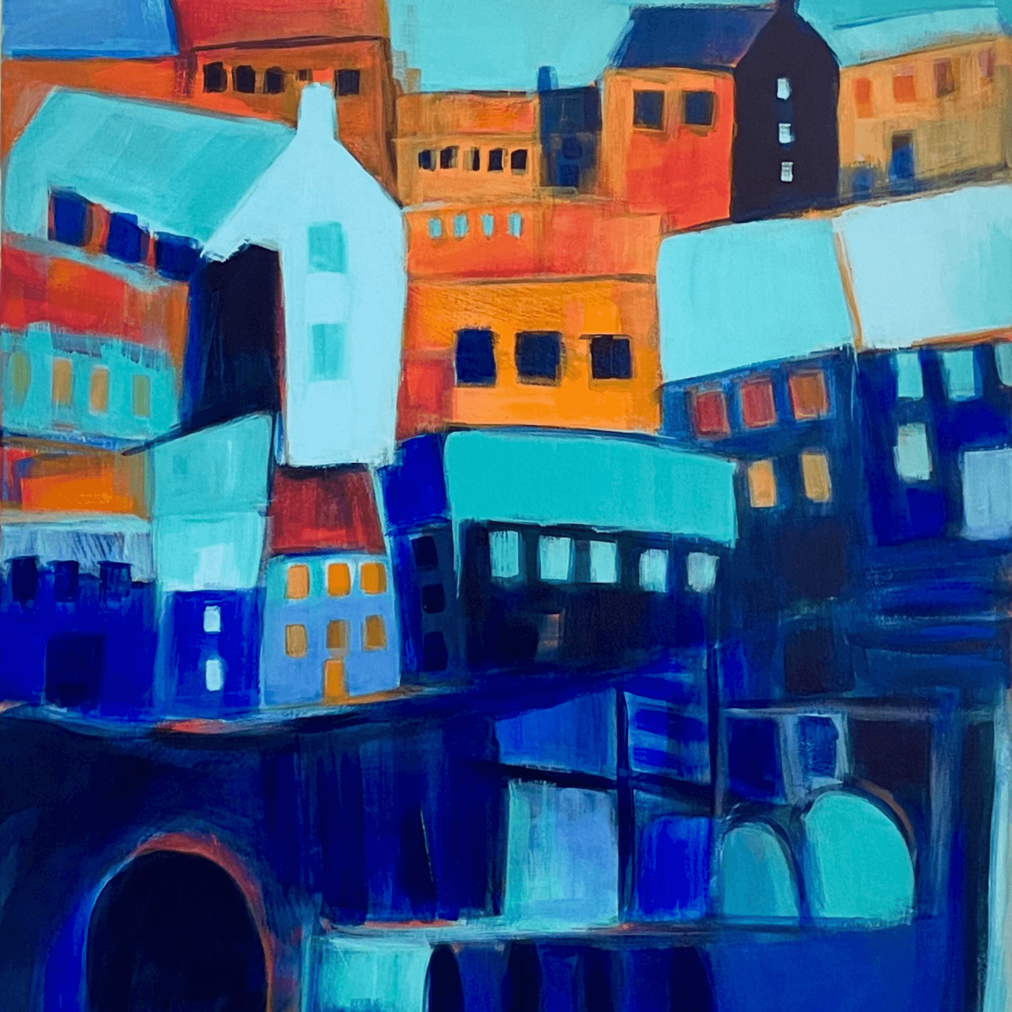 Original: Daybreak, Polperro