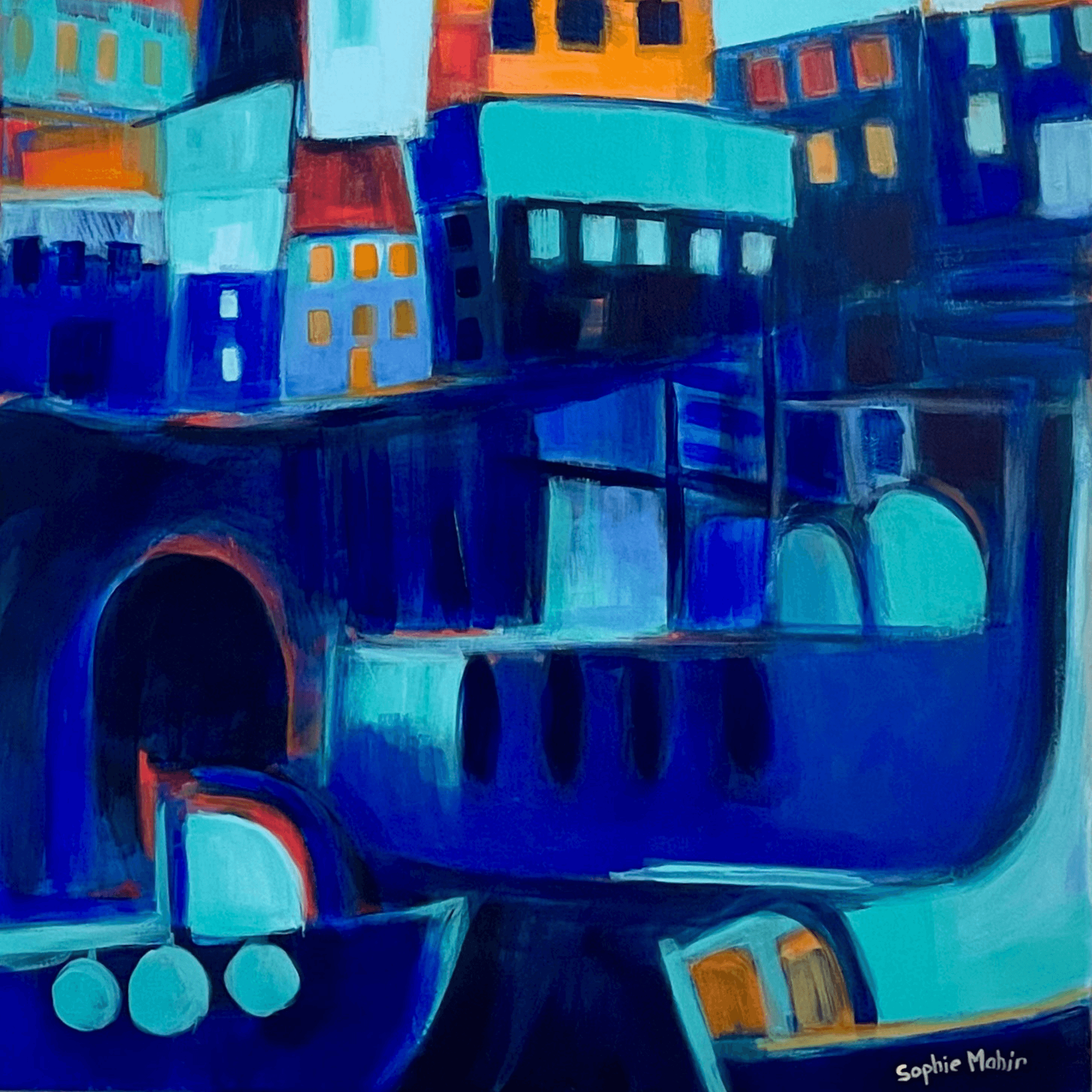 Original: Daybreak, Polperro