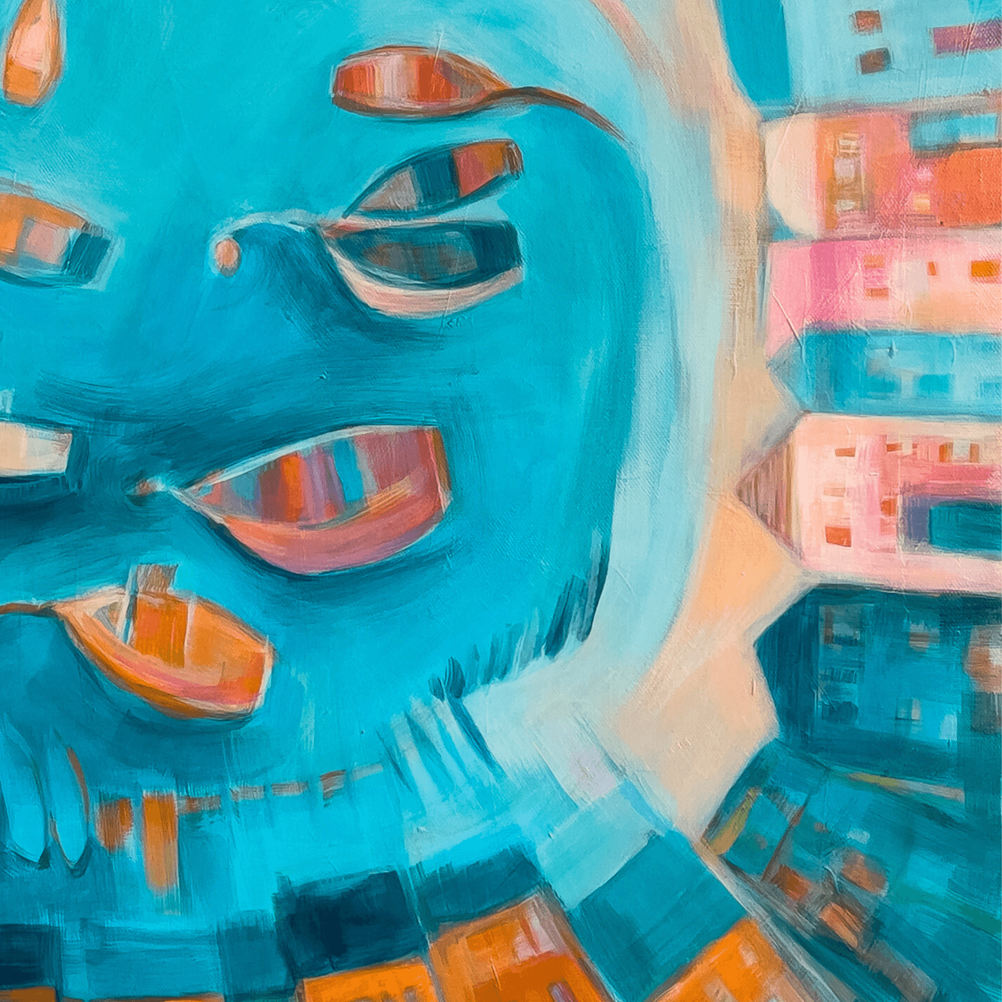 Original: Happiness In St Ives Bay