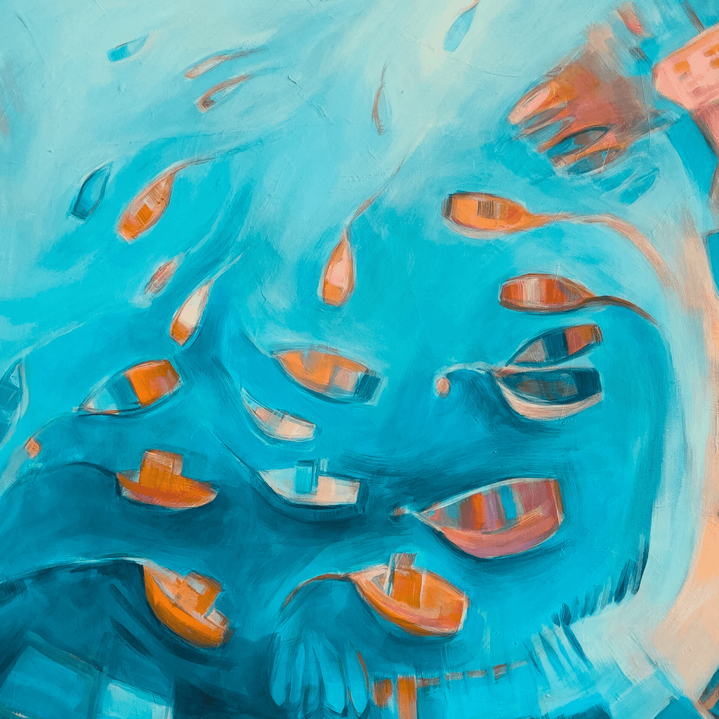 Original: Happiness In St Ives Bay