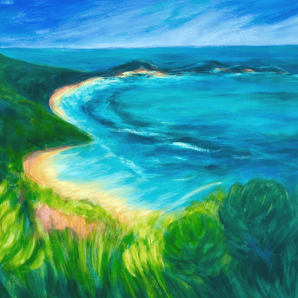 Original: Into The Bay (Yallingup)