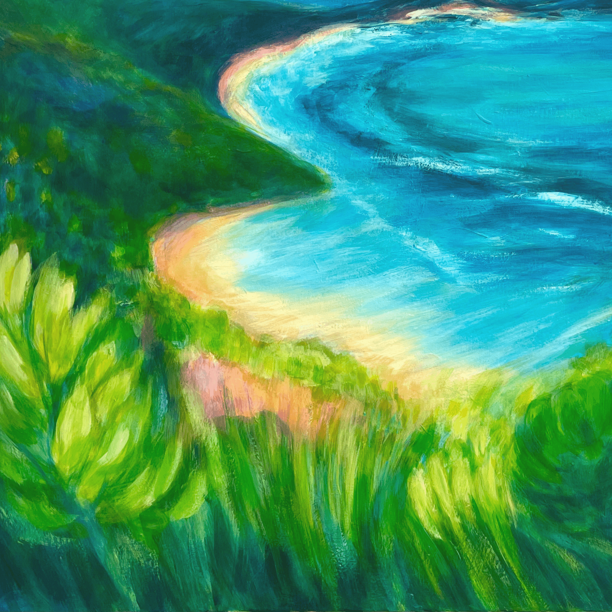 Original: Into The Bay (Yallingup)