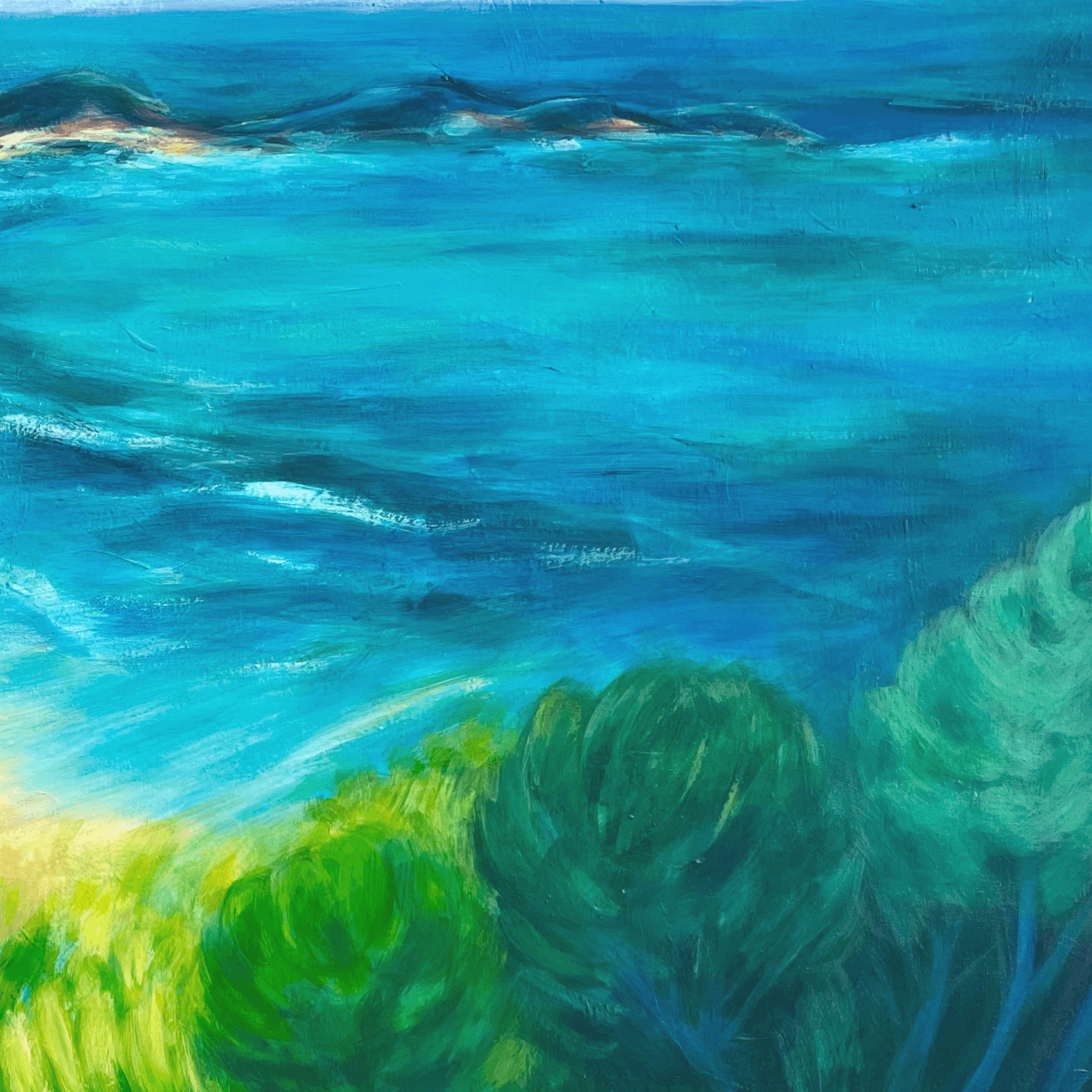 Original: Into The Bay (Yallingup)