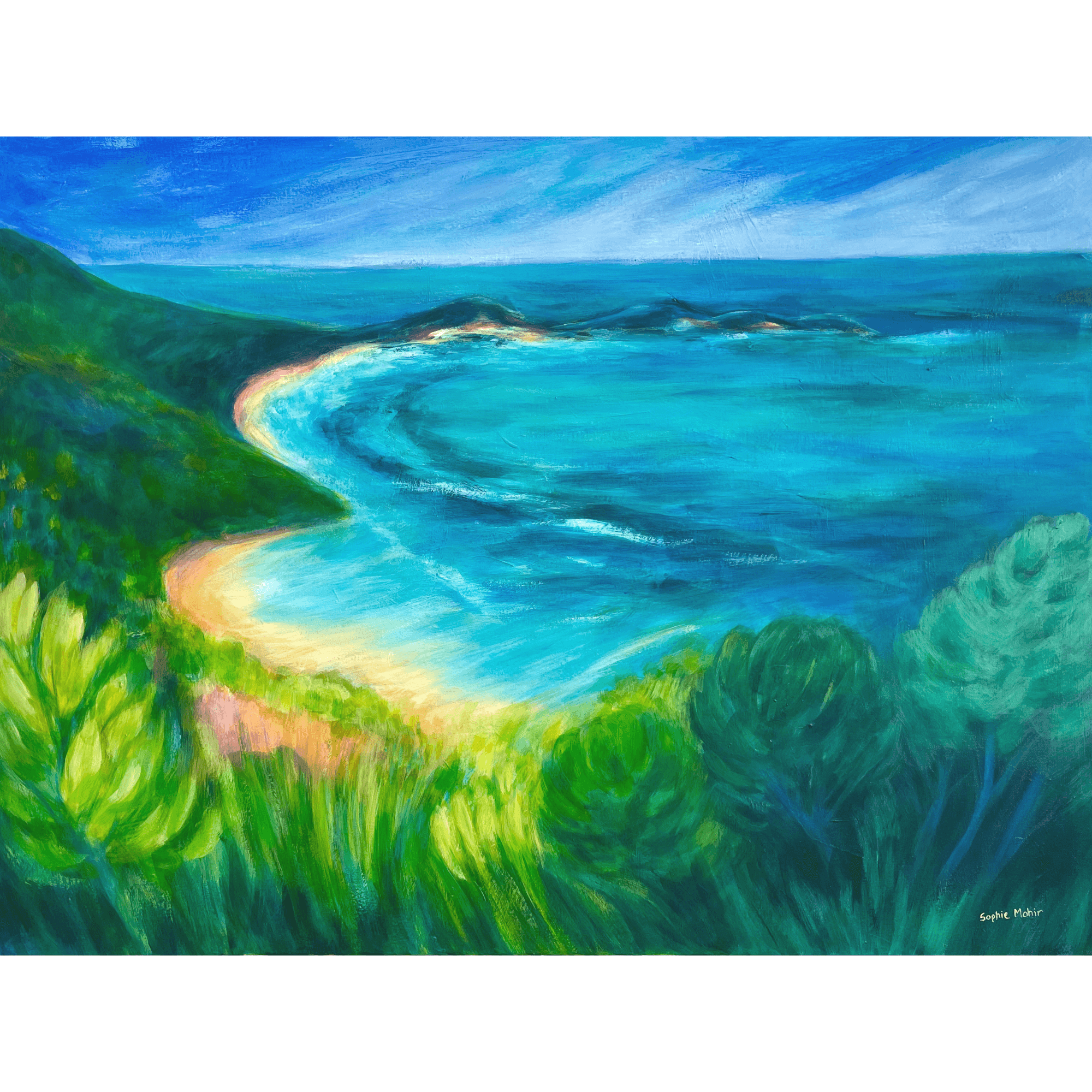 Original: Into The Bay (Yallingup)