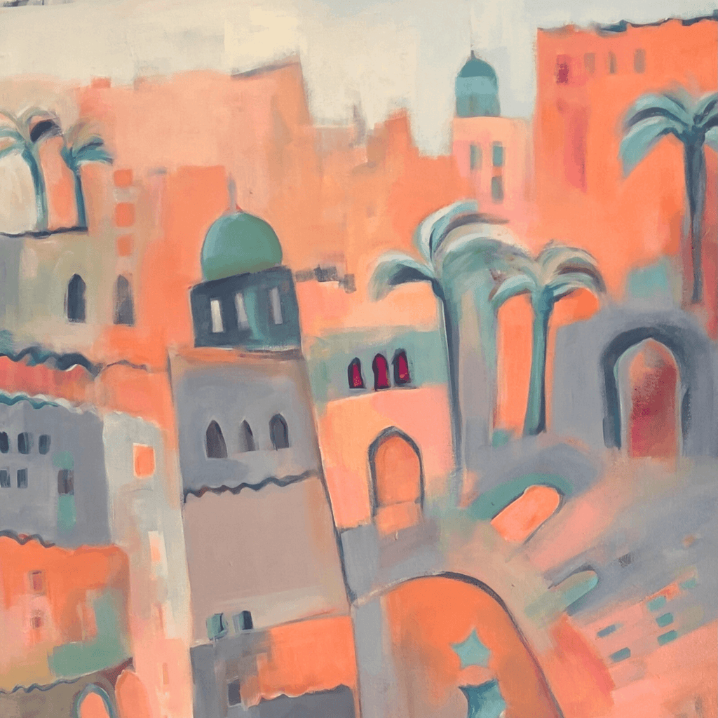 Original: Marrakesh Markets 2