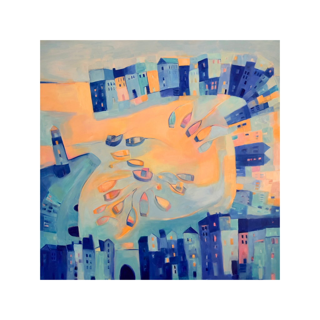 Original: Morning Glow, St Ives