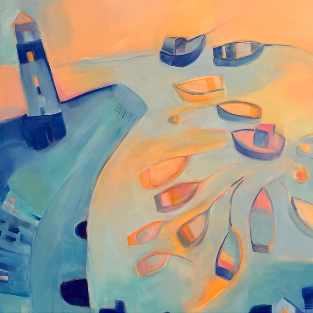 Original: Morning Glow, St Ives