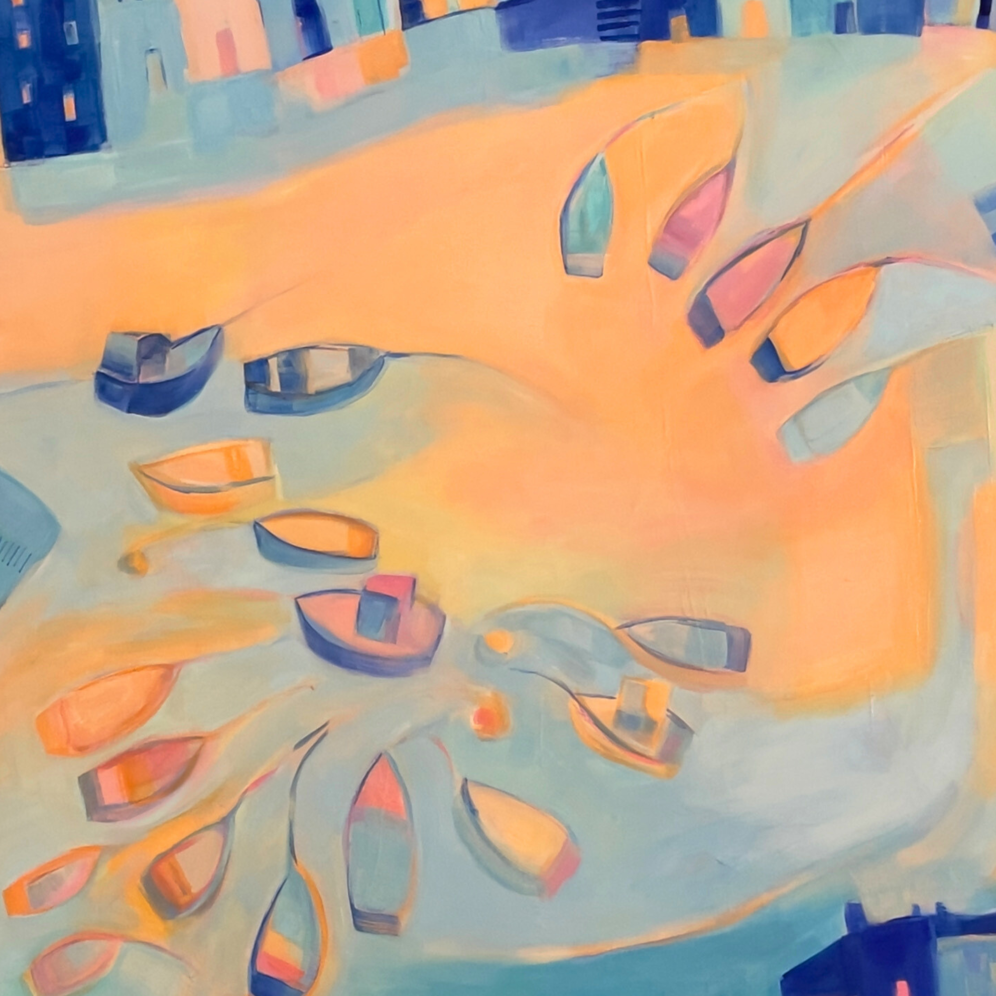 Original: Morning Glow, St Ives