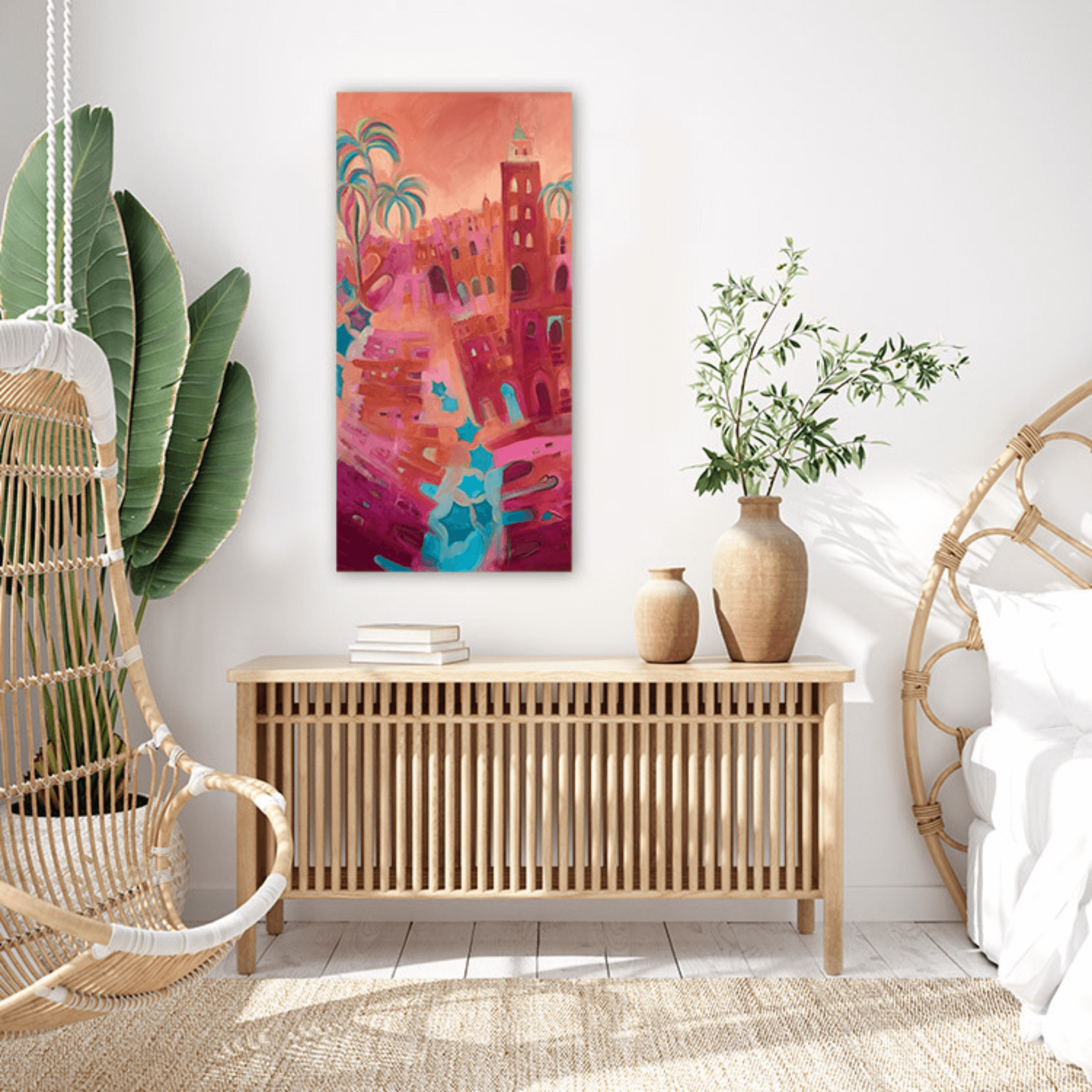 Original: Marrakesh Markets