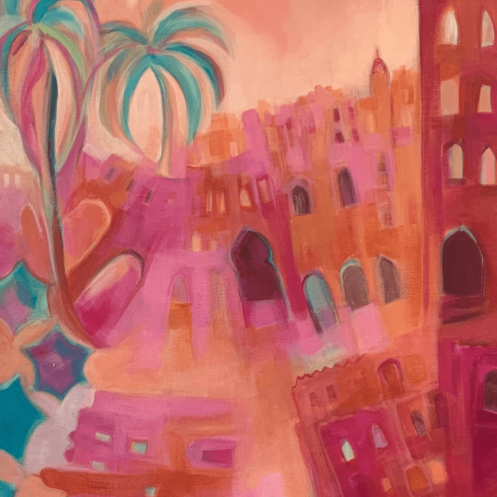 Original: Marrakesh Markets