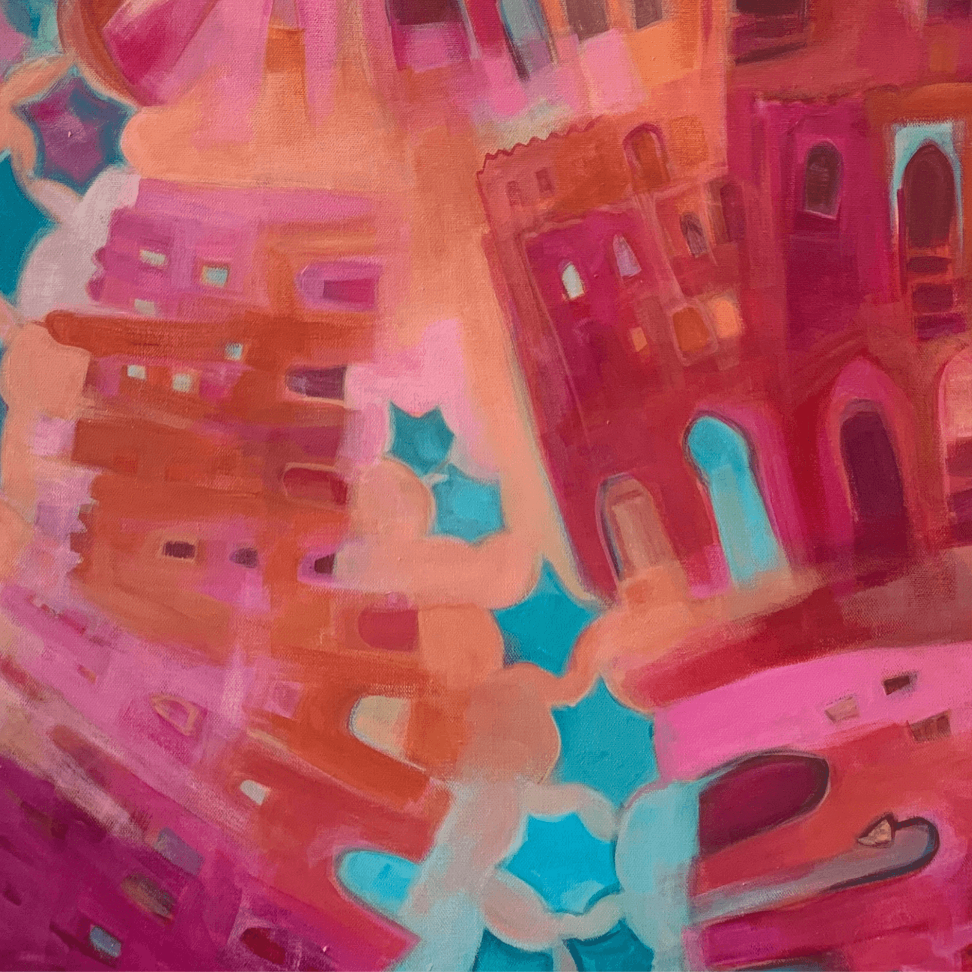 Original: Marrakesh Markets