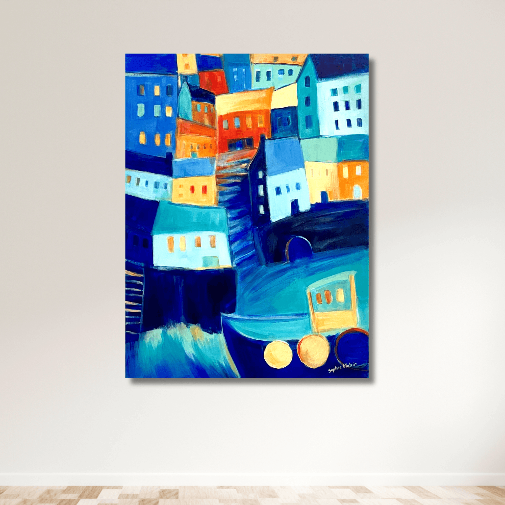 Original: Passing By, Polperro