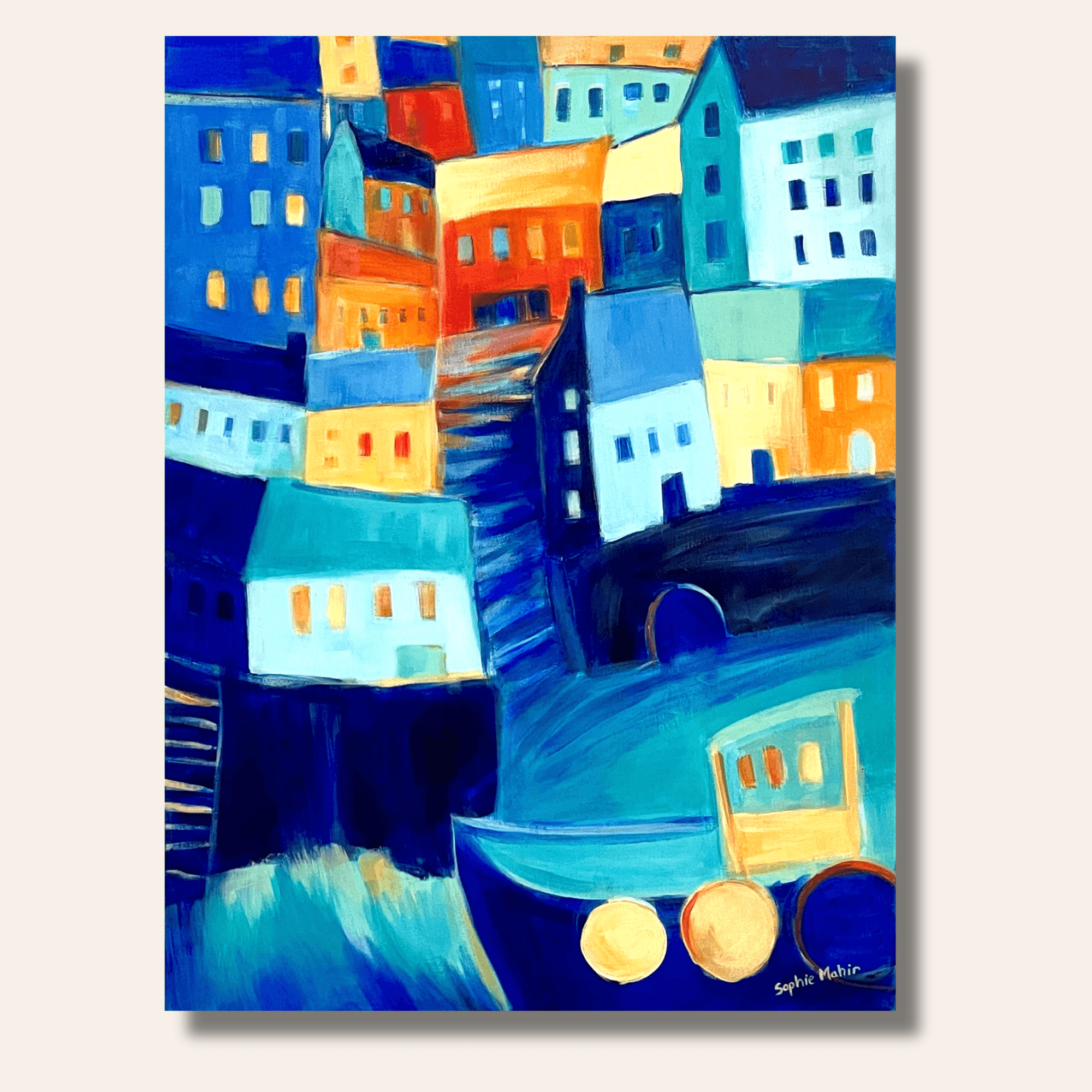 Original: Passing By, Polperro